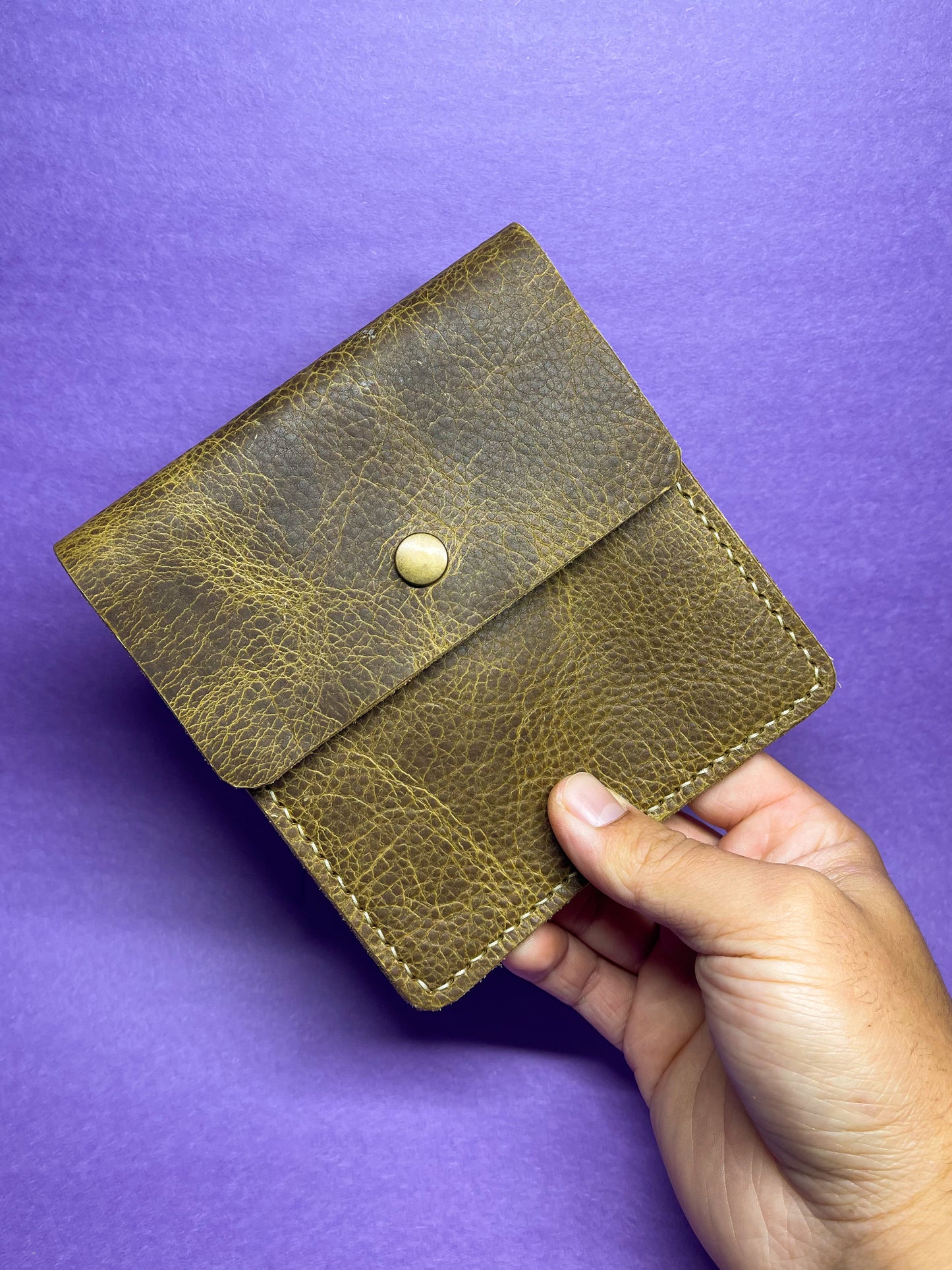 Leather Flat Pouch