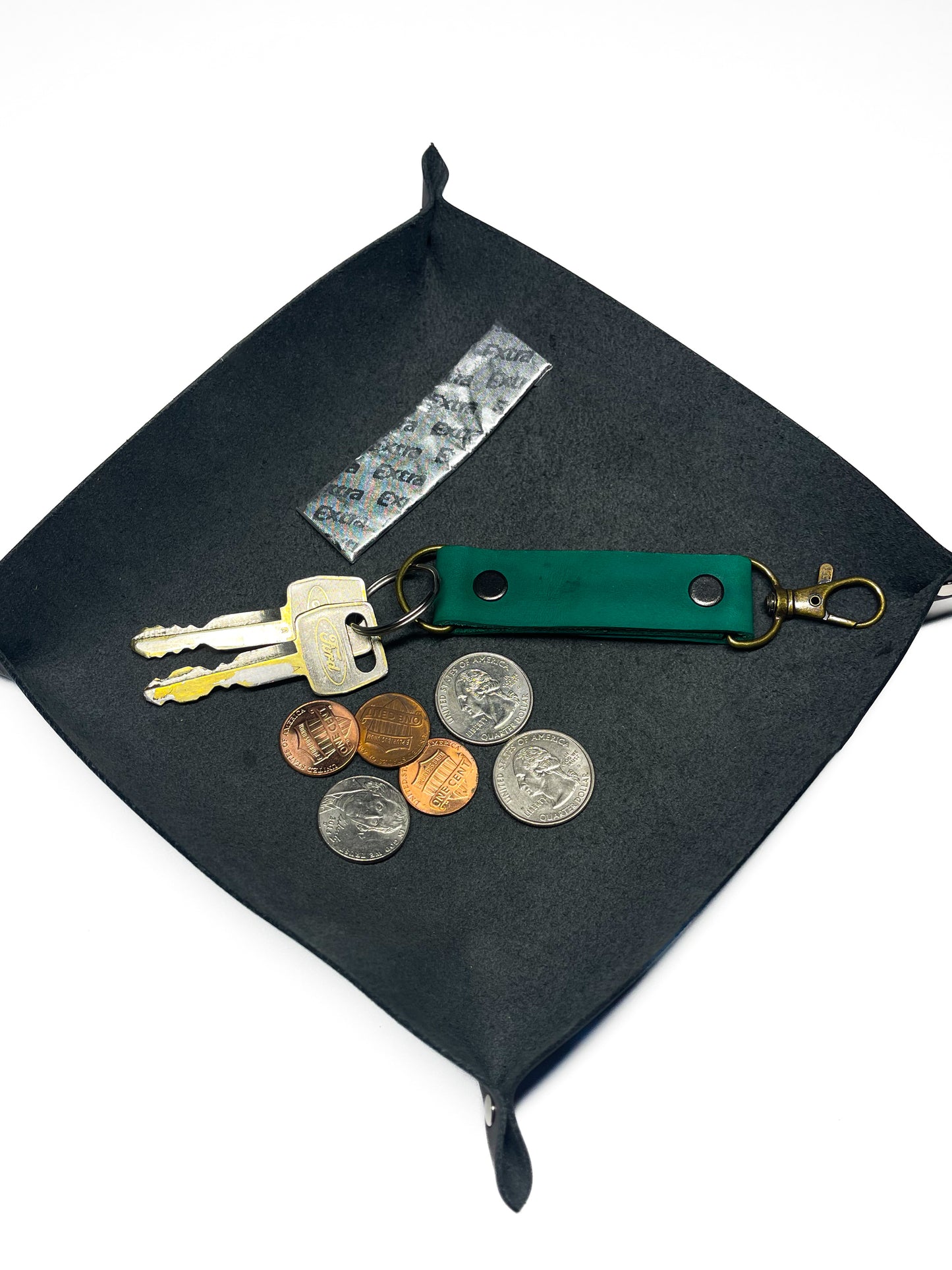 Leather Key Tag