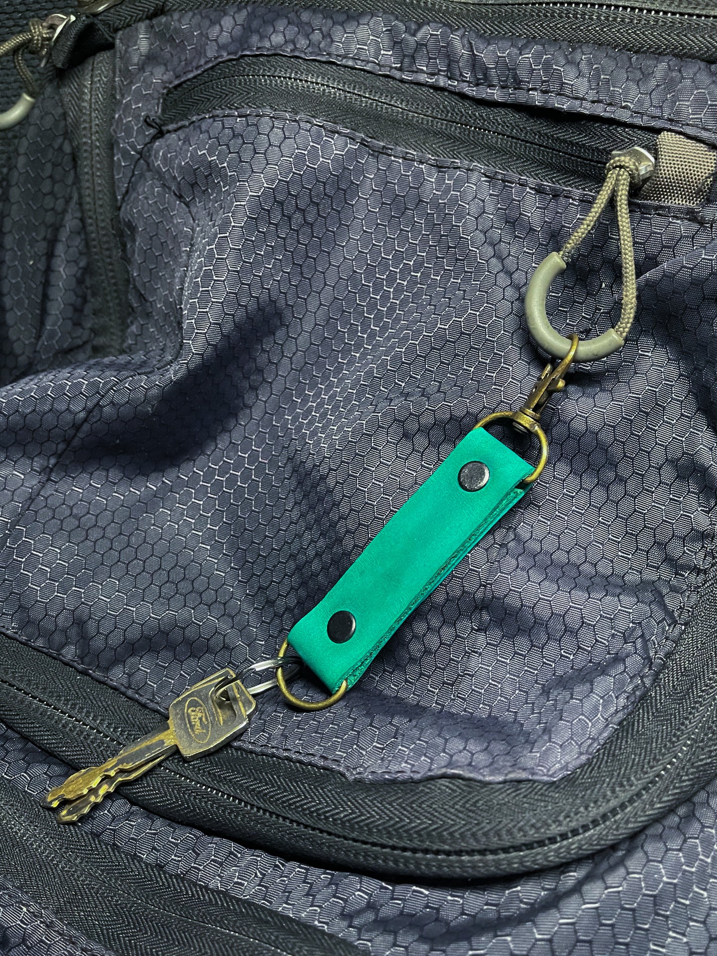 Leather Key Tag