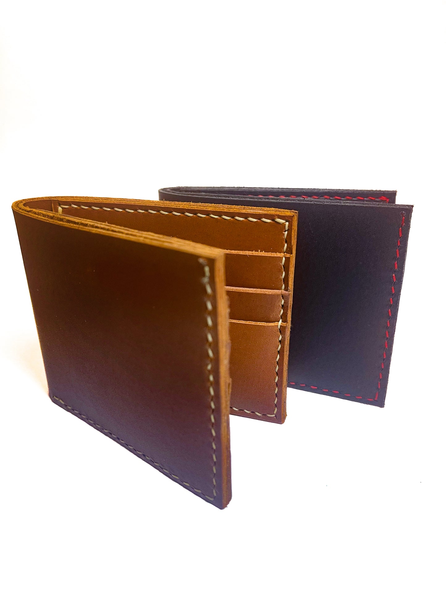 Billfold Style Leather Wallet