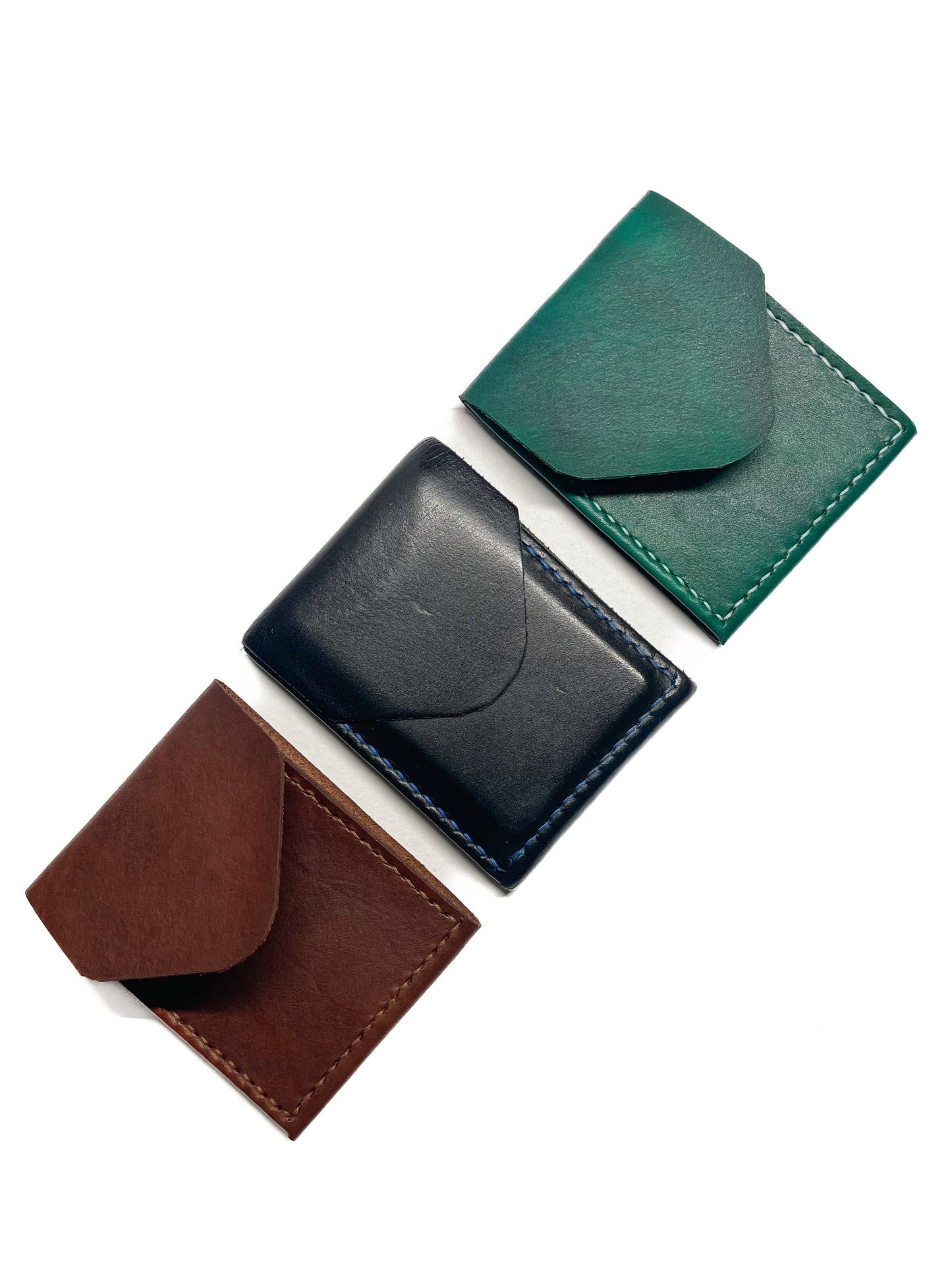 Minimalist Leather Fold Wallet