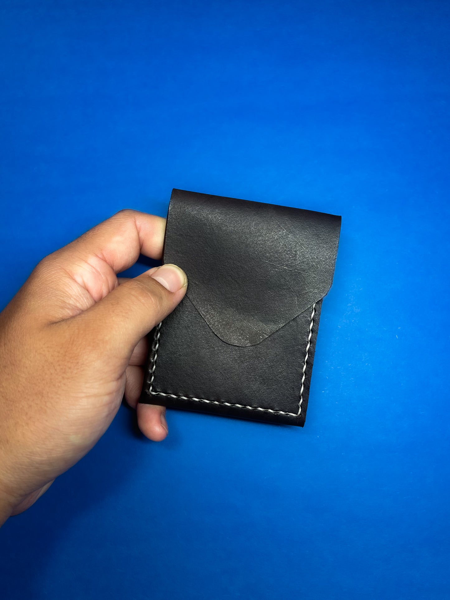 Minimalist Leather Fold Wallet