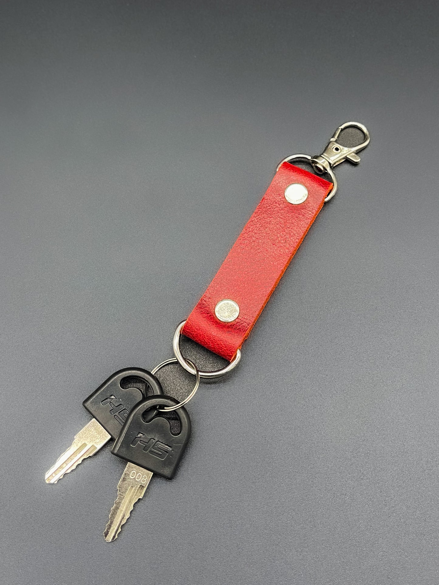 Leather Key Tag