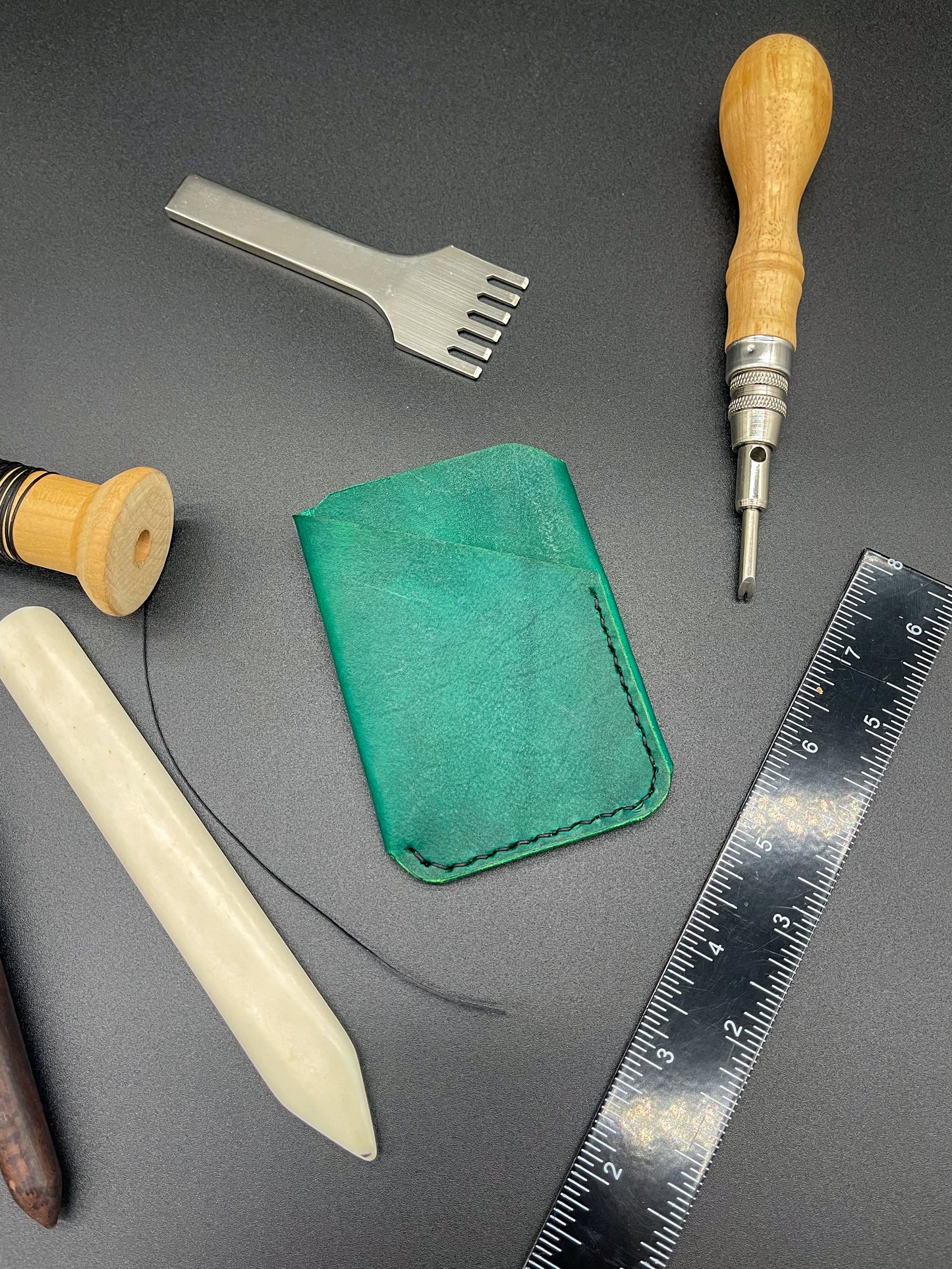 Leather Minimalist Style Wallet