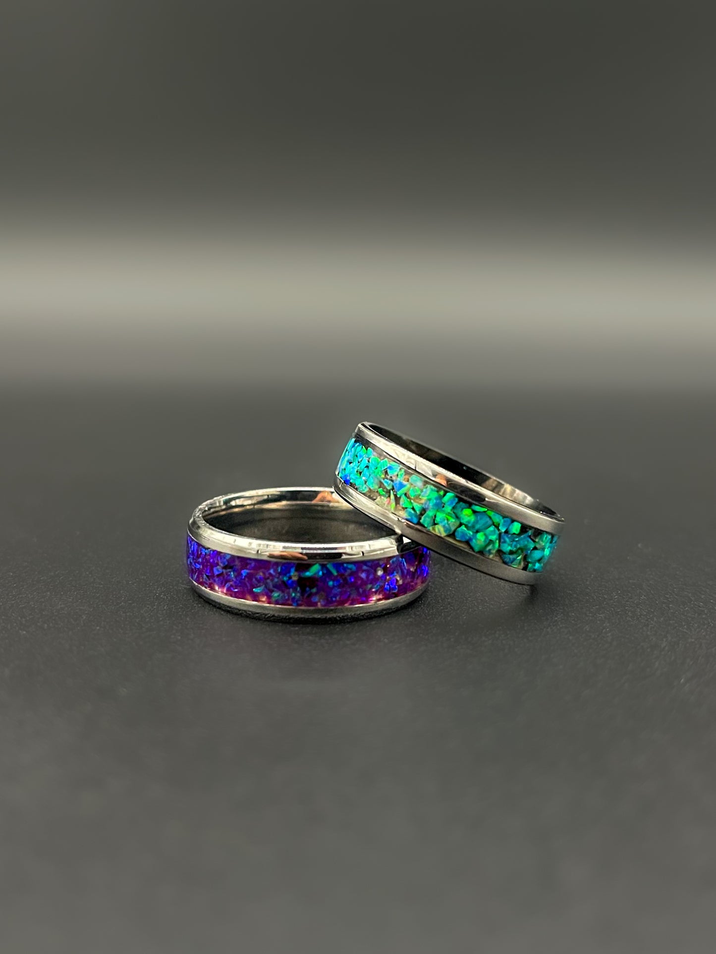 Opal Inlay Ring