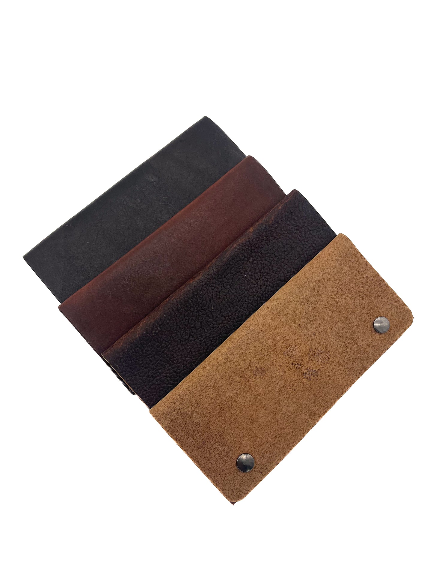 Leather Flap Wallet