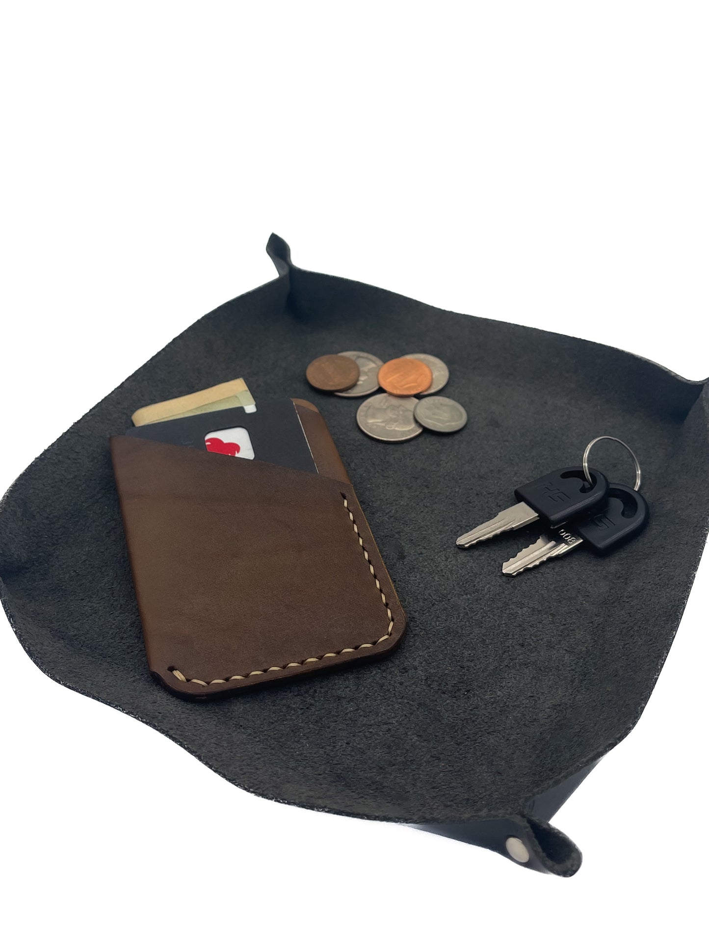 Leather Minimalist Style Wallet