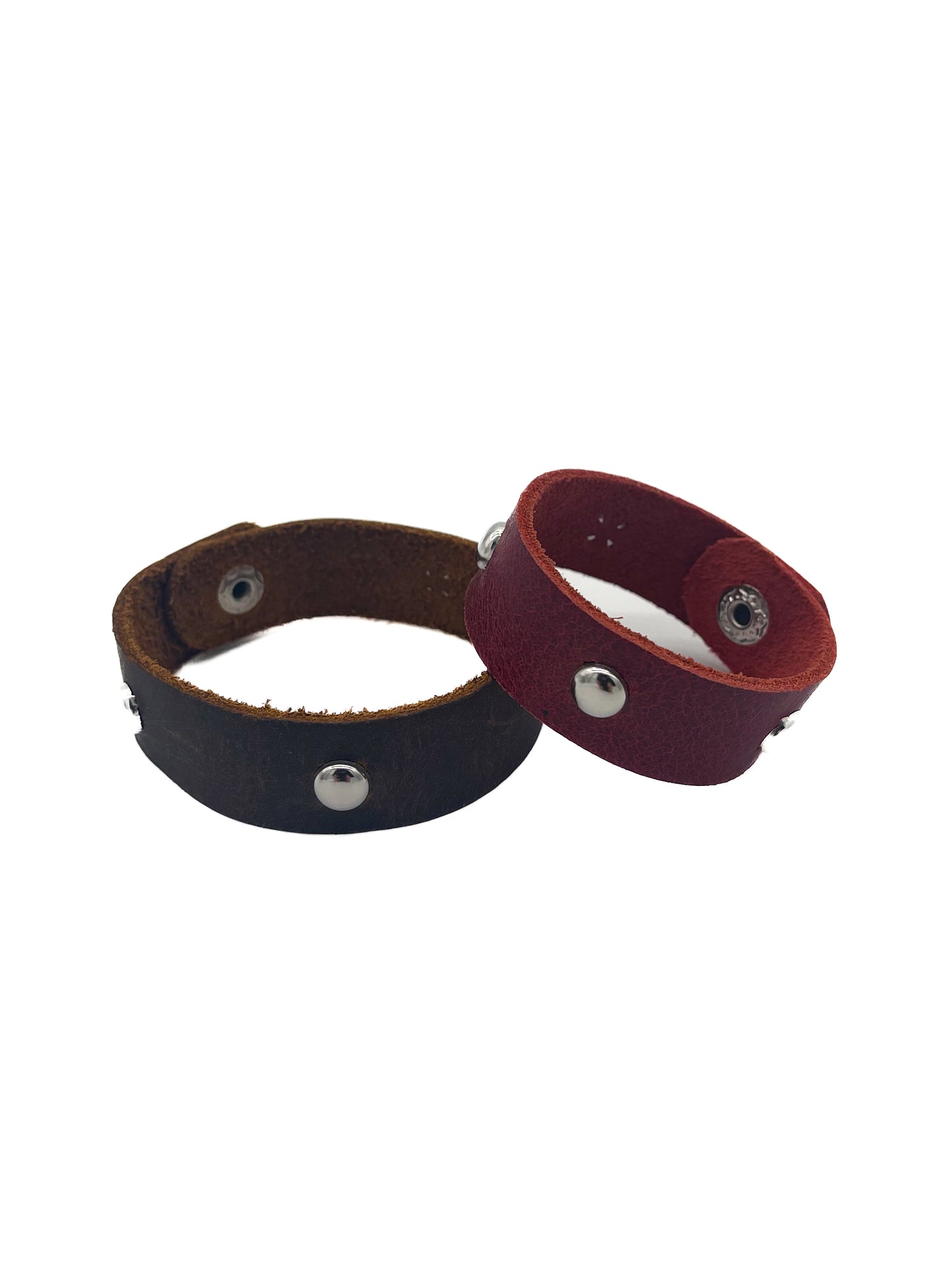 Studded Leather Bracelet