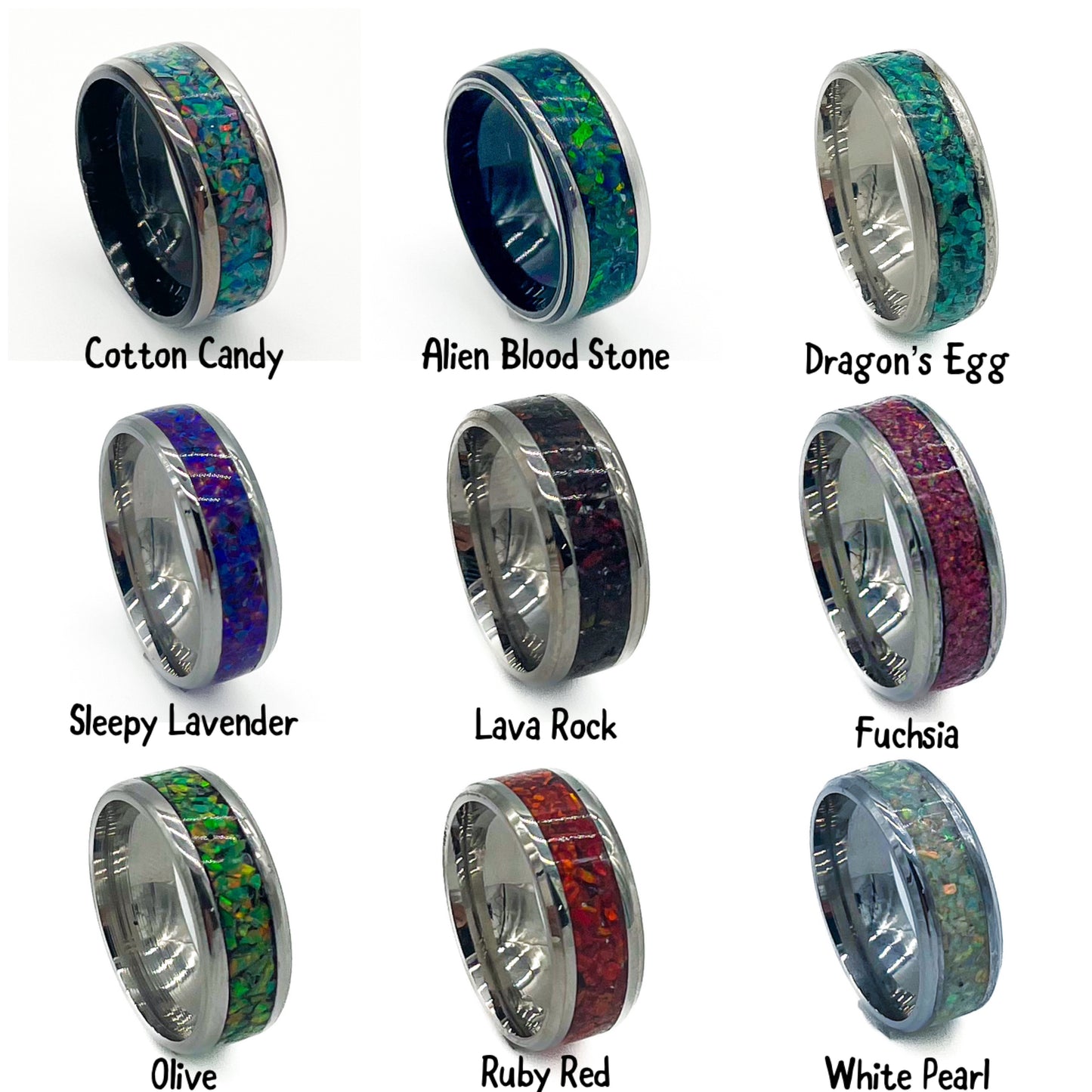 Opal Inlay Ring