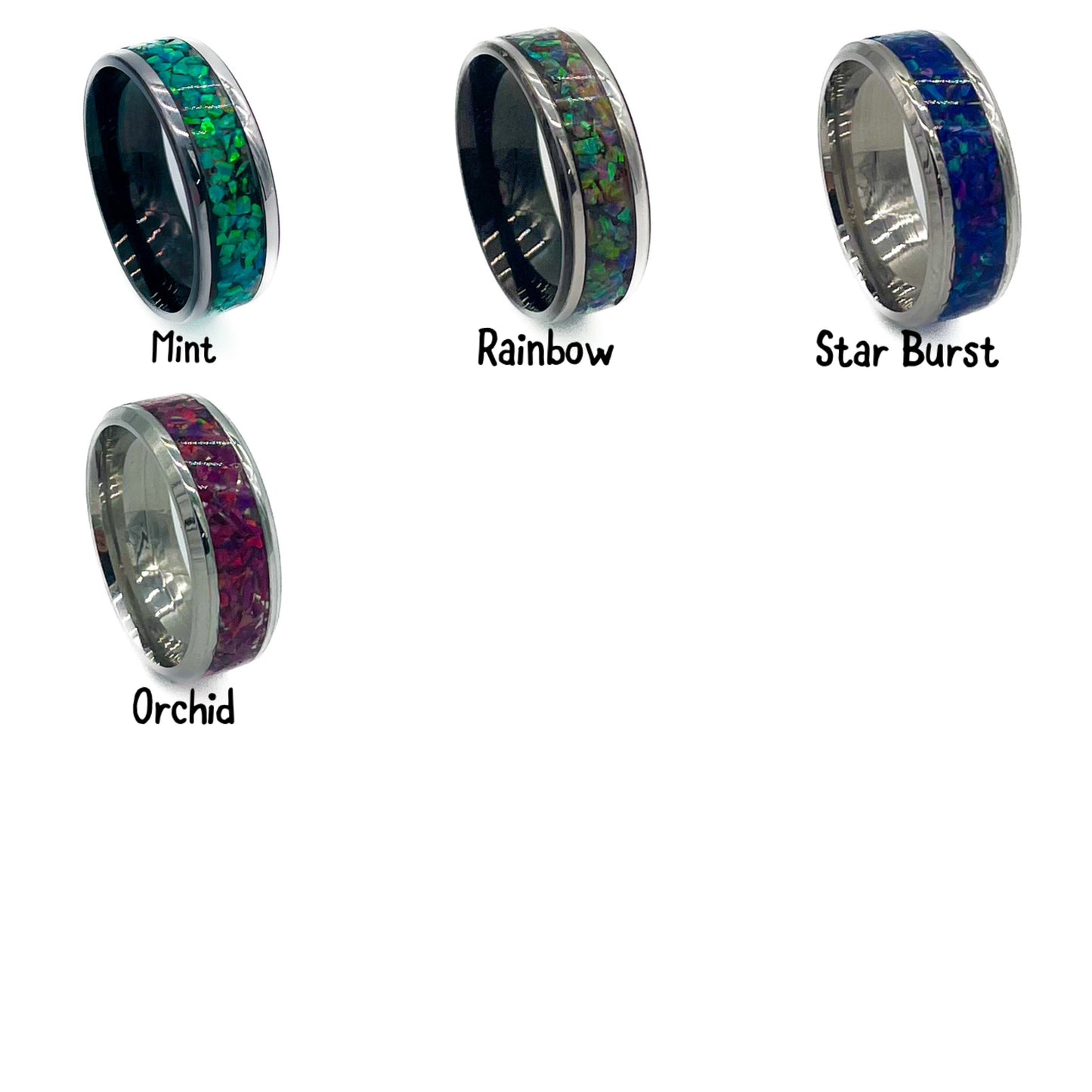 Opal Inlay Ring