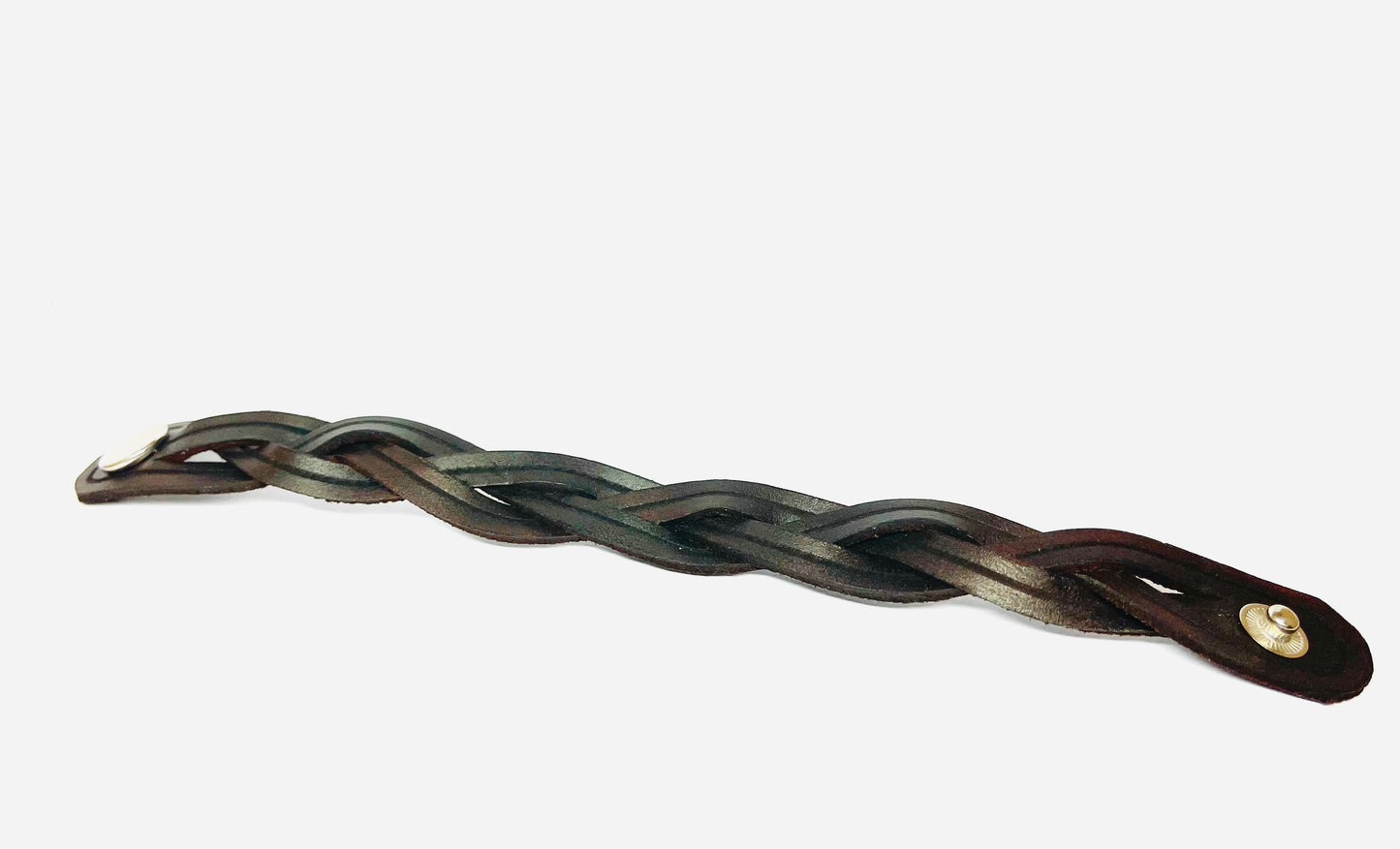 Braided Leather Bracelet