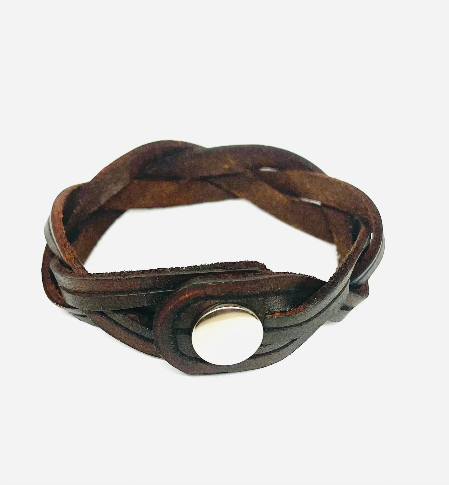 Braided Leather Bracelet