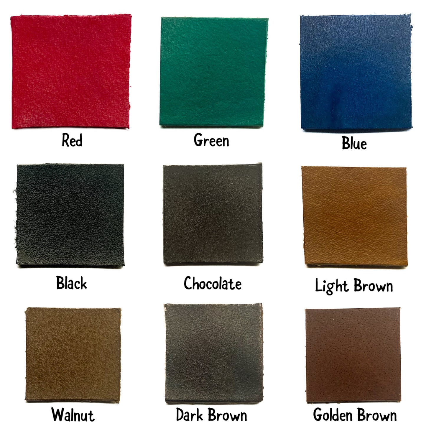 Billfold Style Leather Wallet