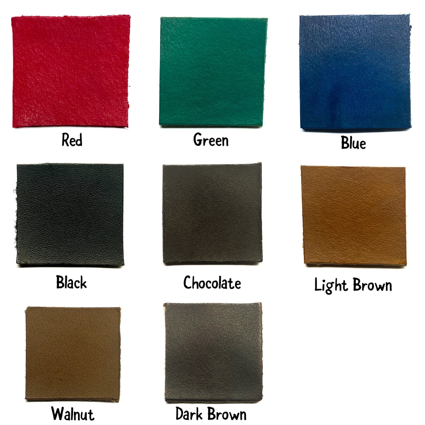 Personalized Leather Bookmark