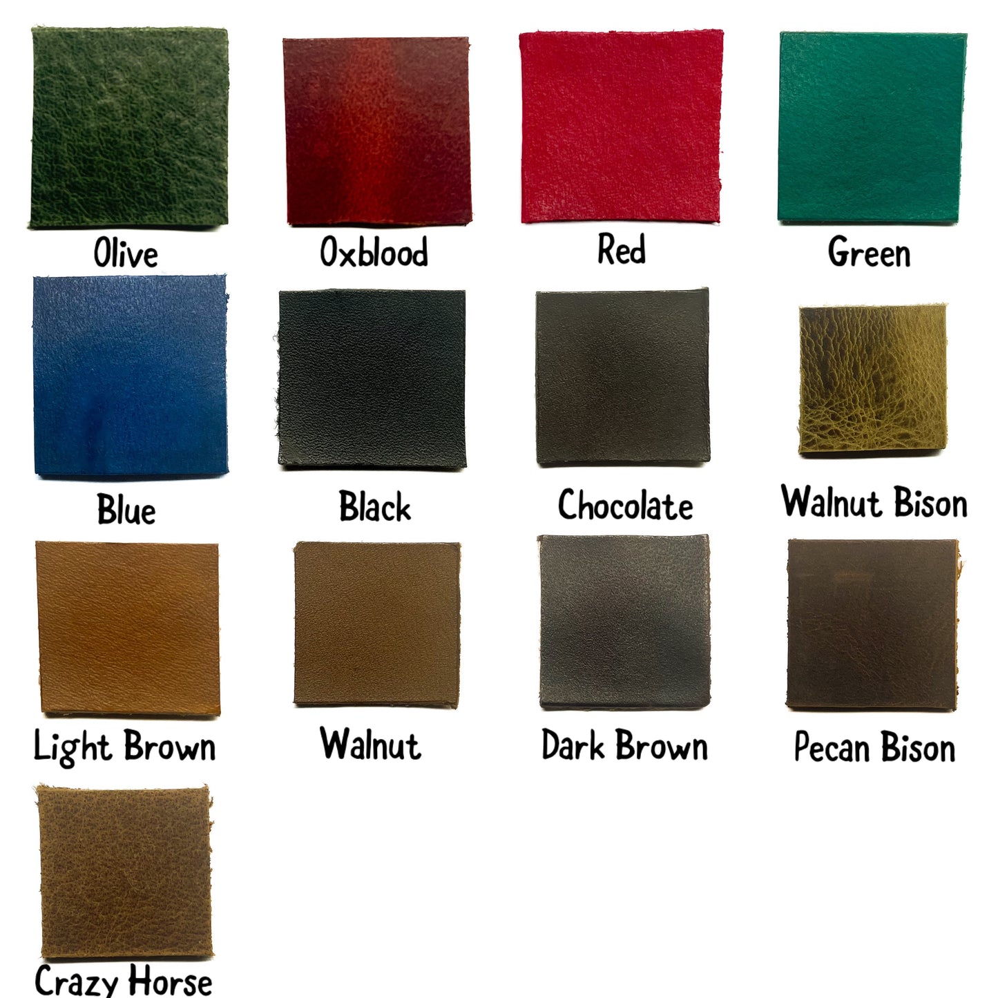 Vertical Leather Card Wallet