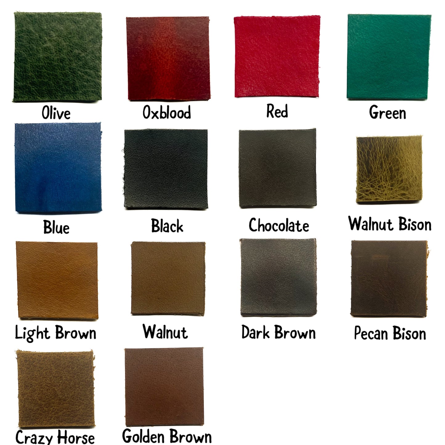Leather Flap Wallet