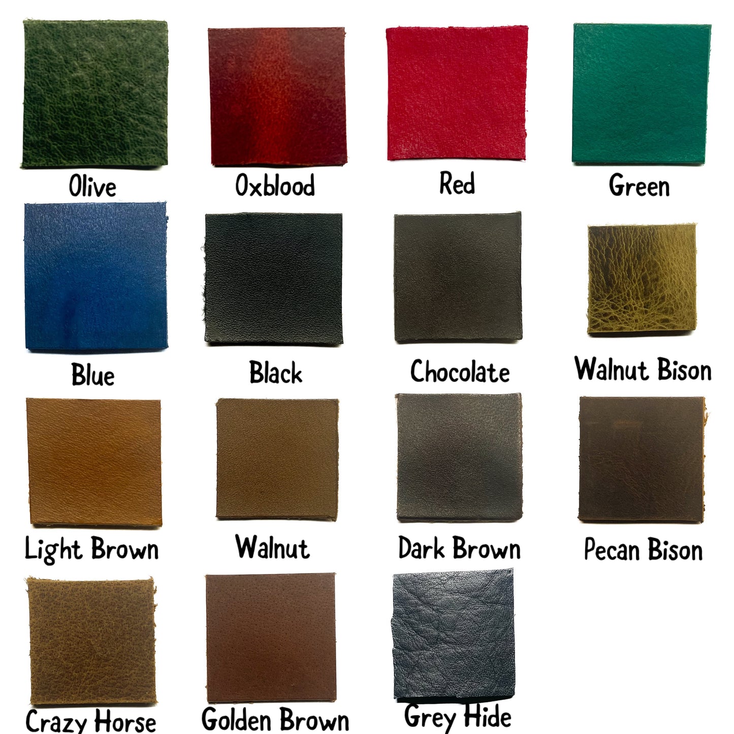 Drawstring Leather Pouch