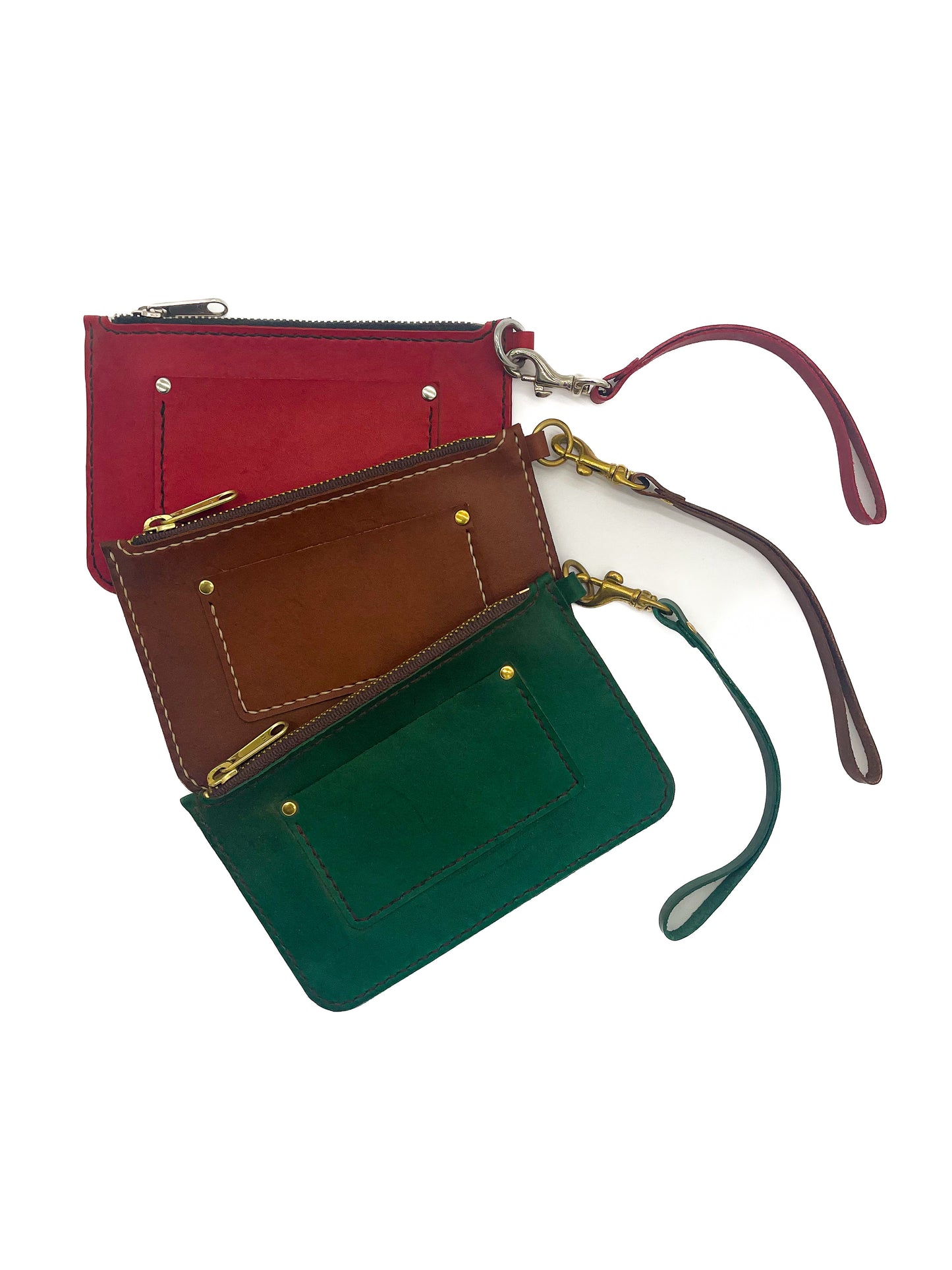 Leather Wristlet Wallet