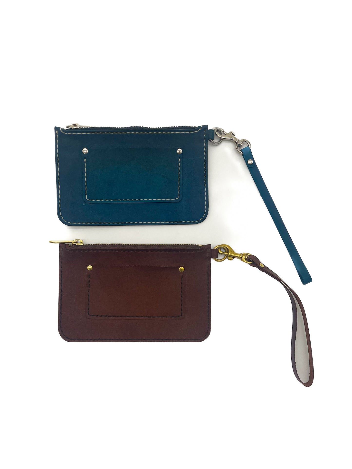 Leather Wristlet Wallet