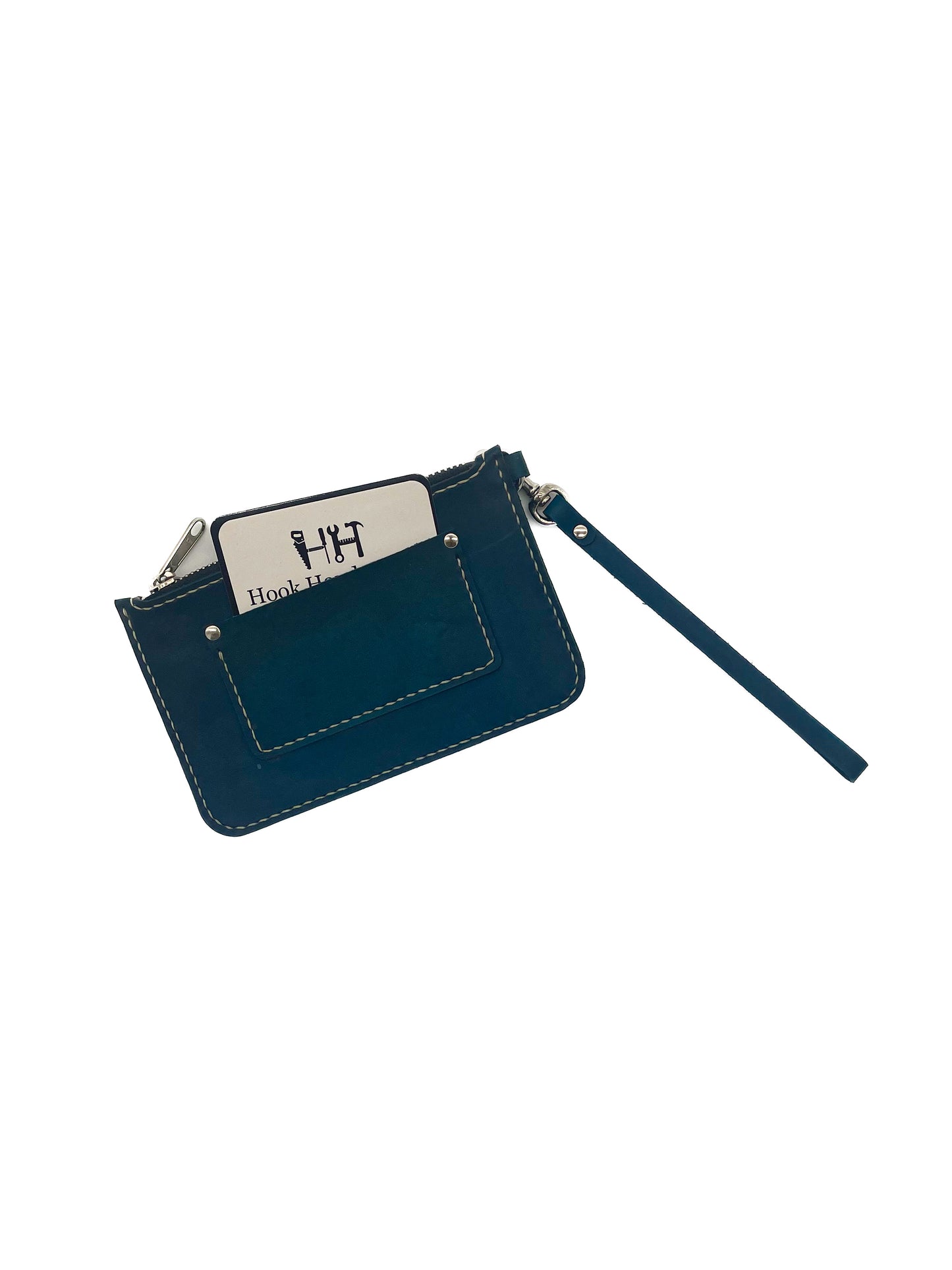 Leather Wristlet Wallet