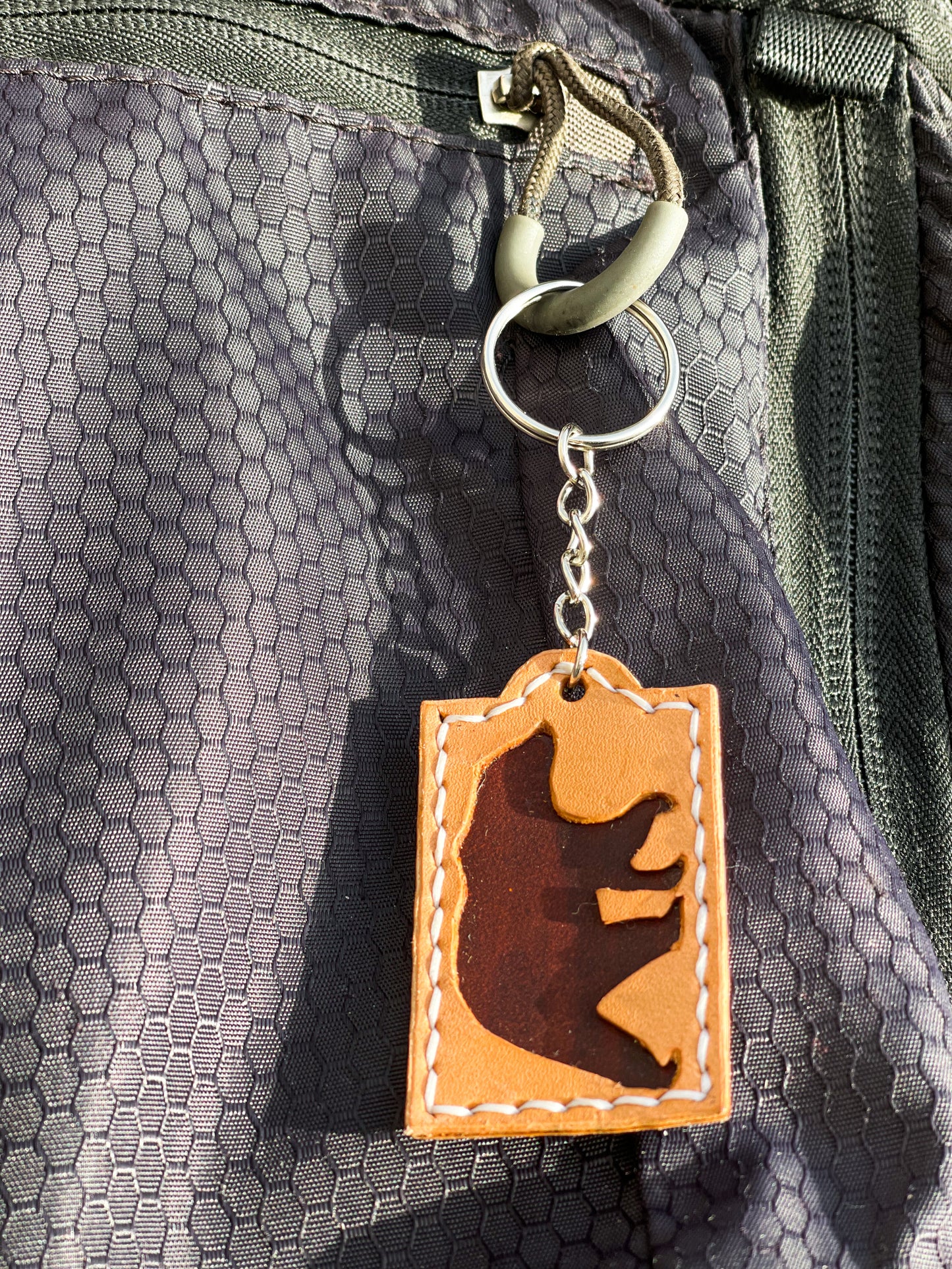 Leather Keychains