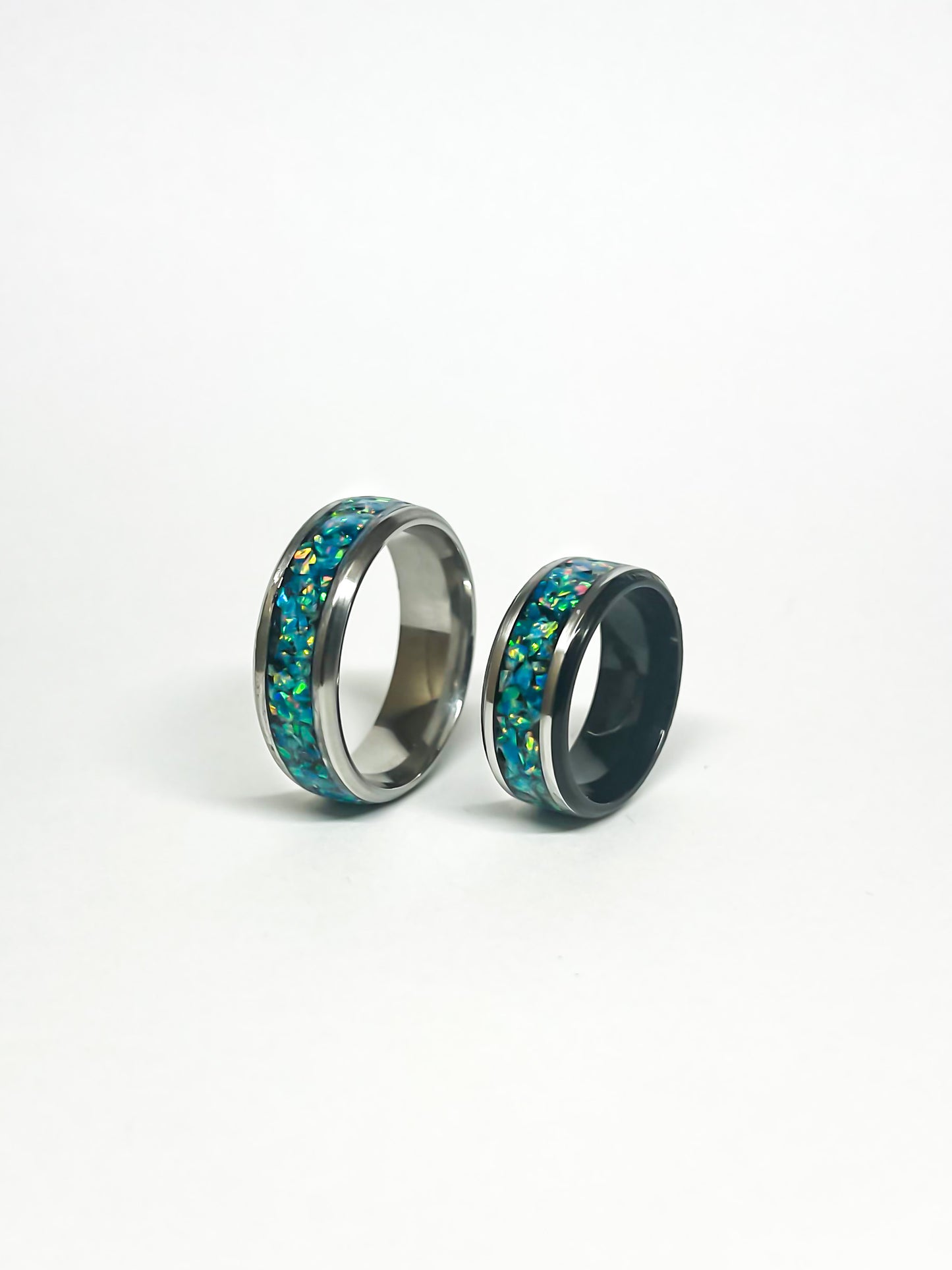 Opal Inlay Ring