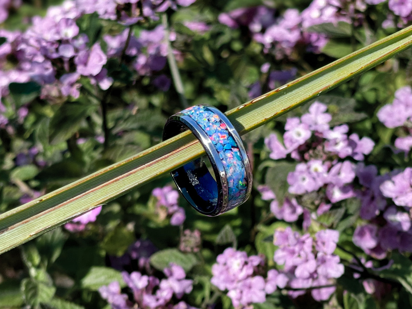 Opal Inlay Ring