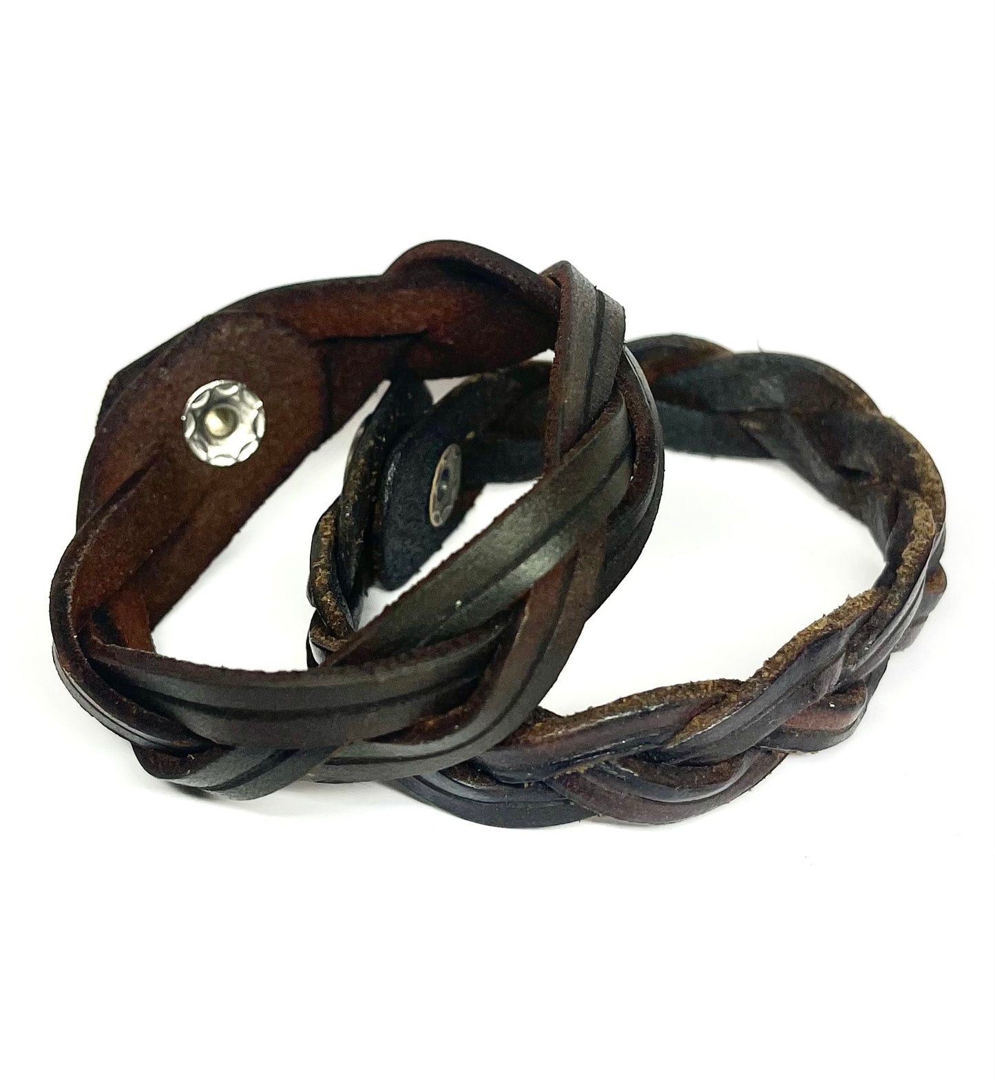 Braided Leather Bracelet