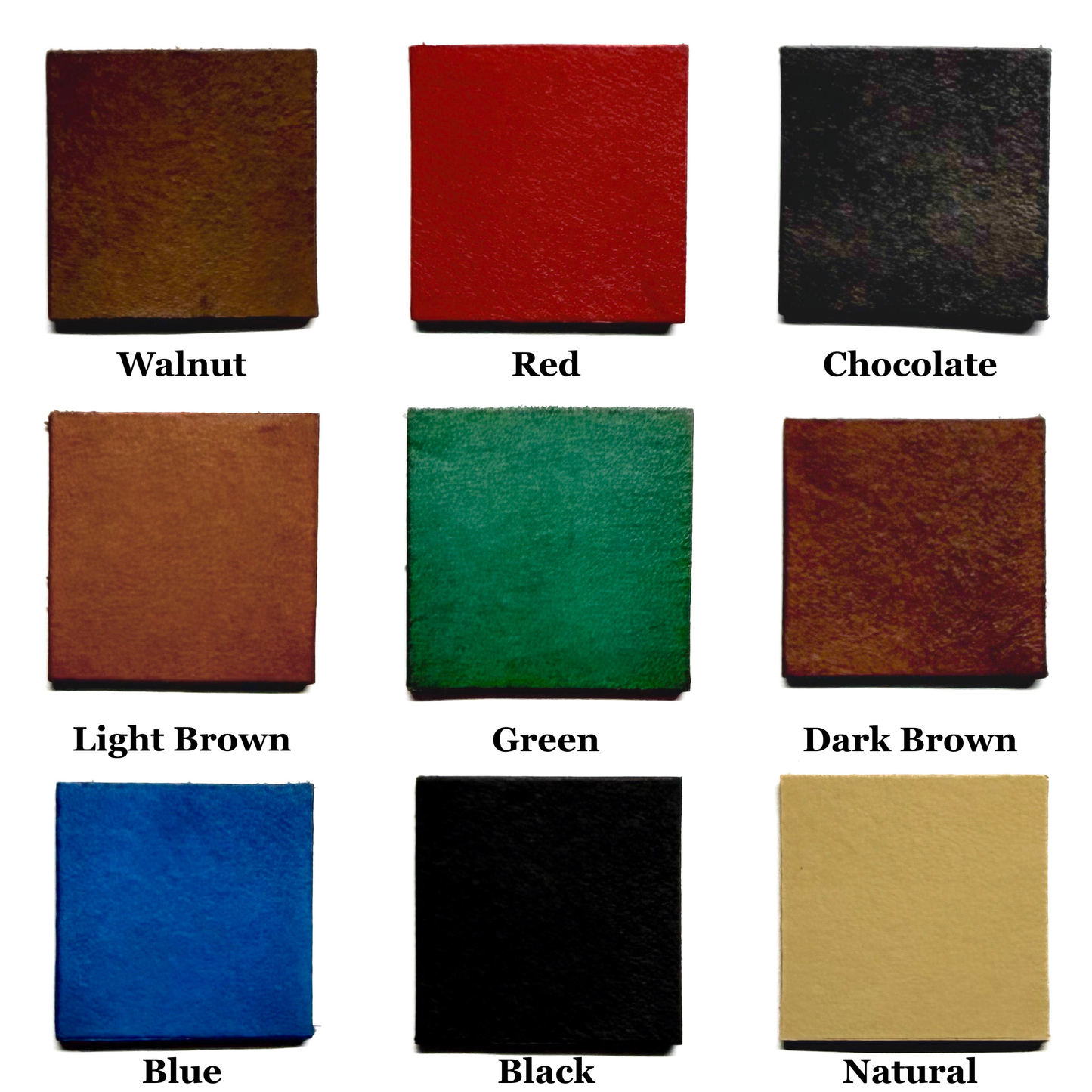 Leather Motif Earrings