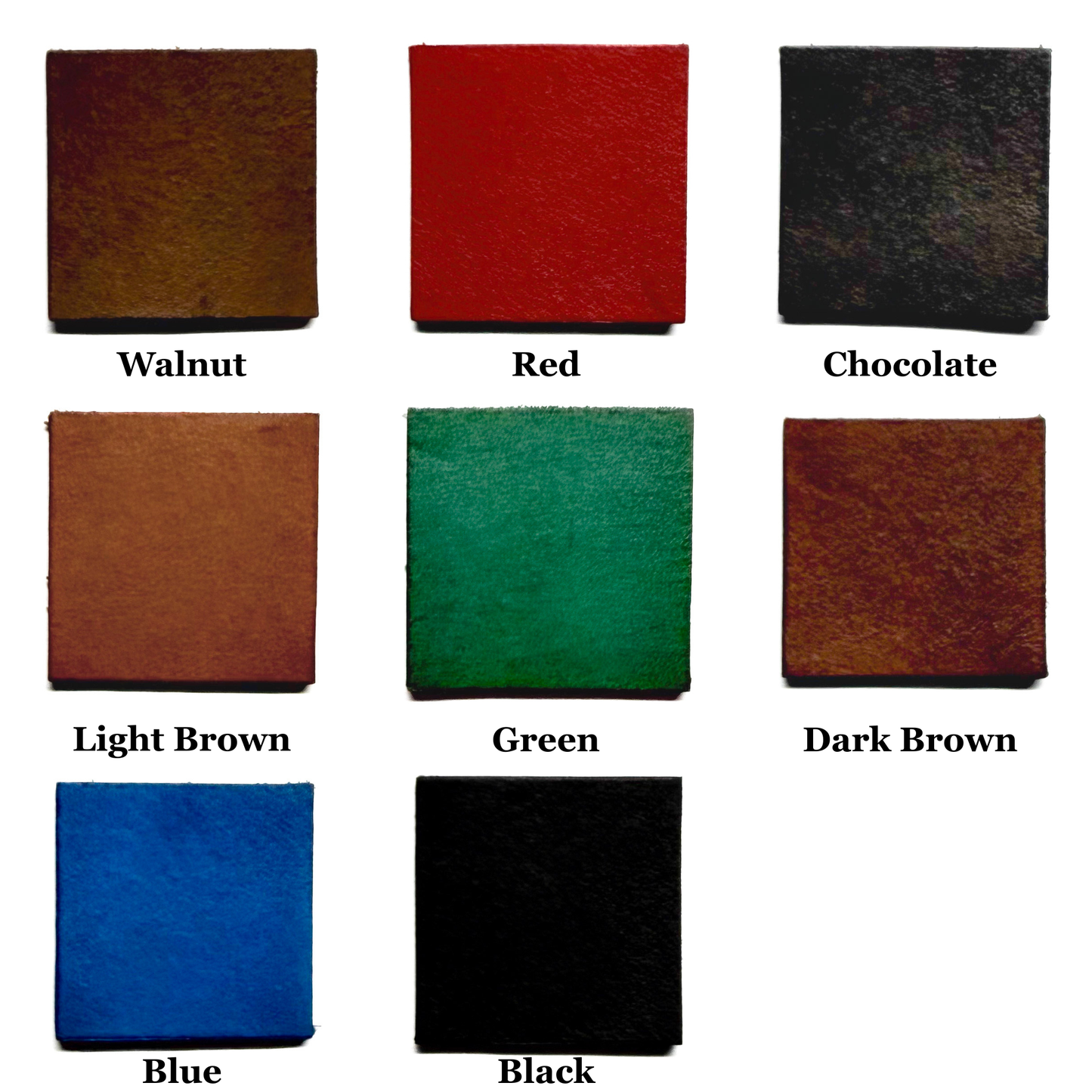 Personalized Leather Bookmark