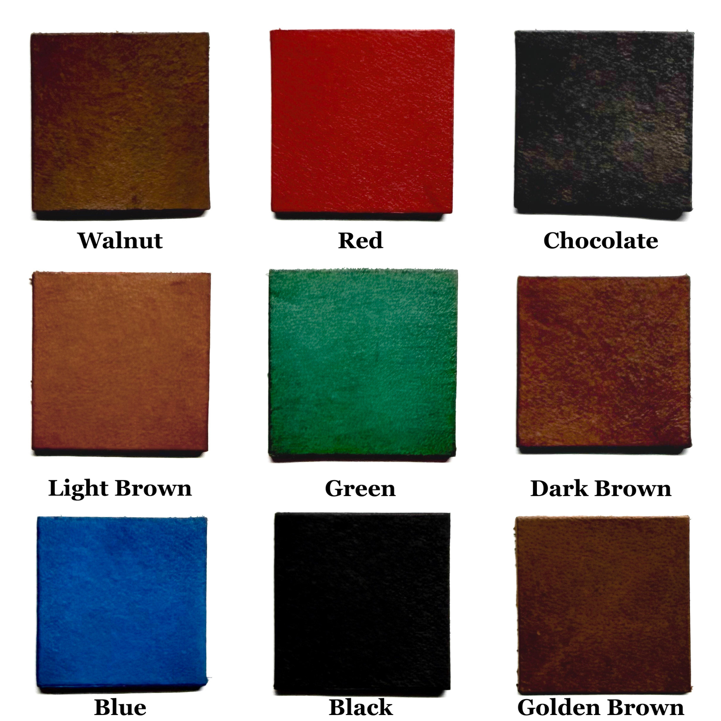 Billfold Style Leather Wallet