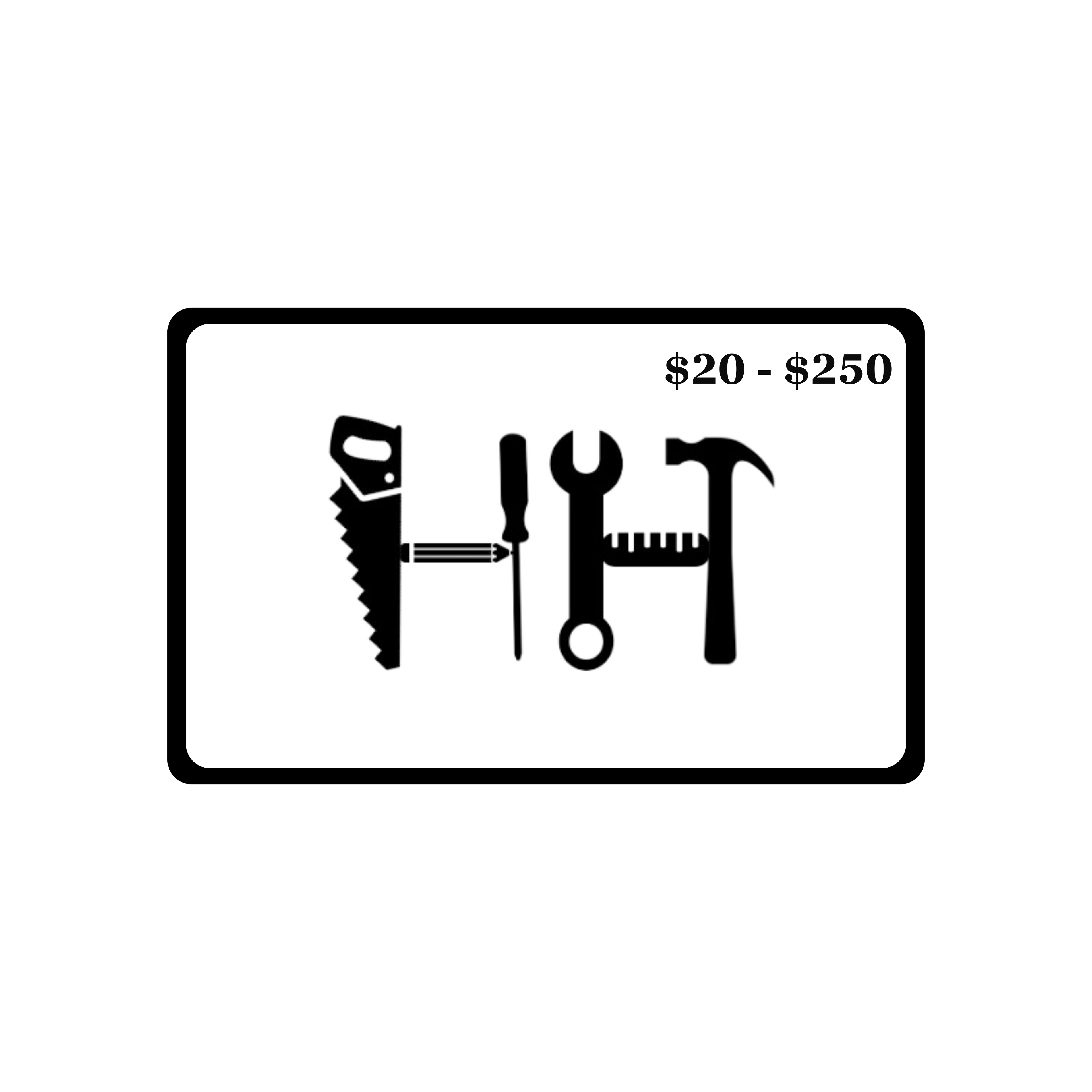 Hook Handcrafted Gift Card