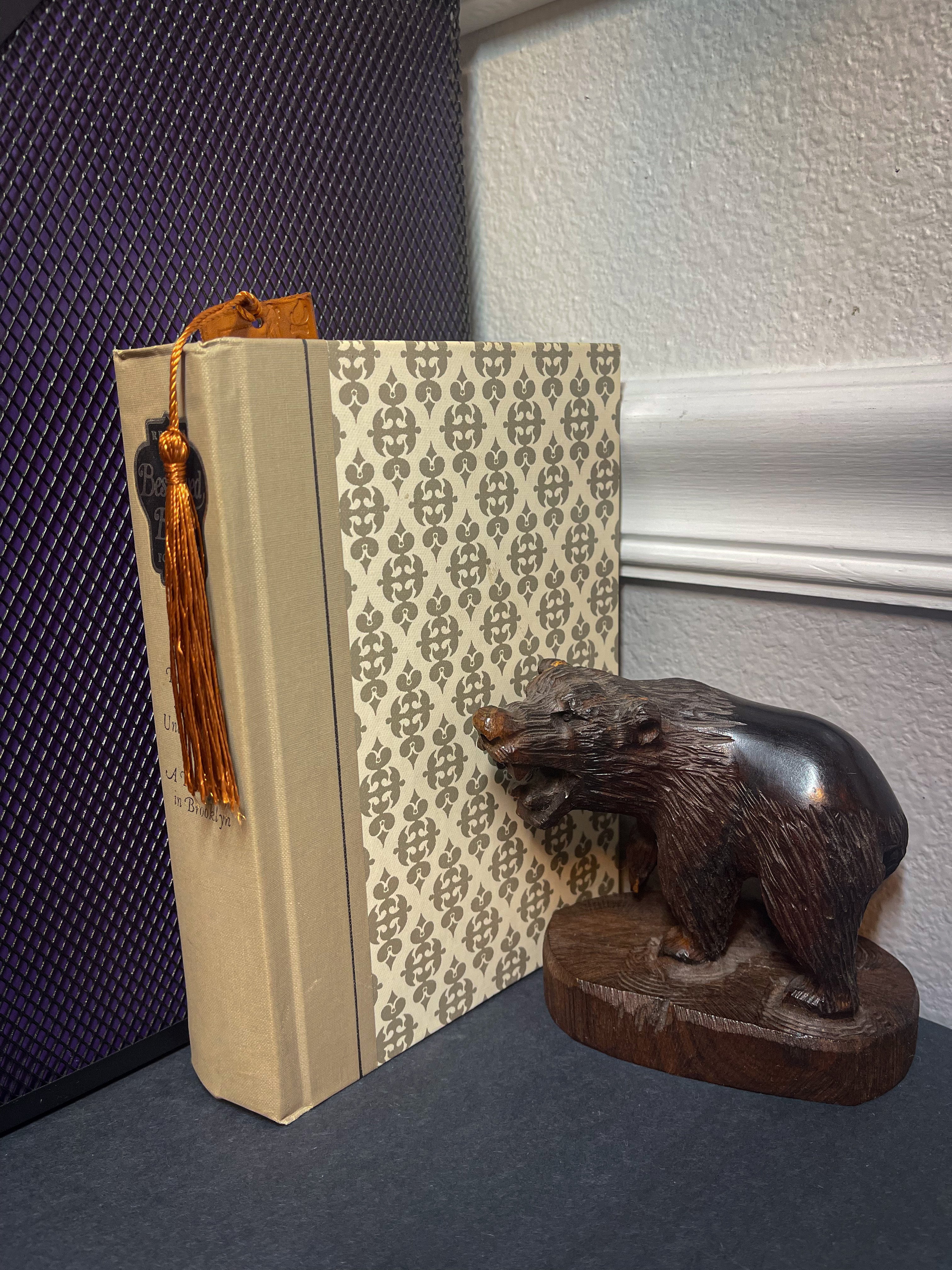 Personalized Leather Bookmark