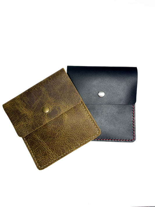 Leather Flat Pouch