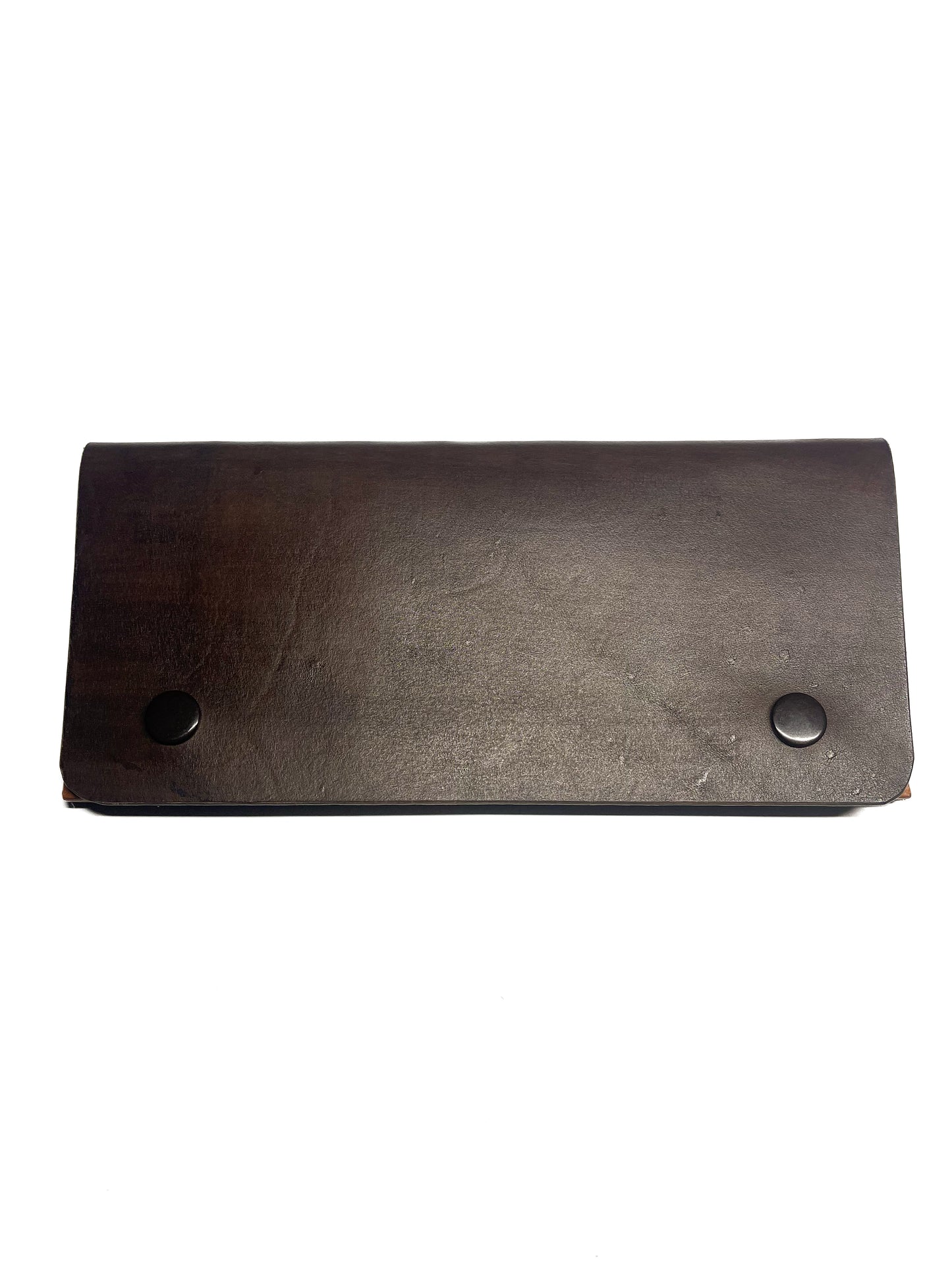 Leather Flap Wallet