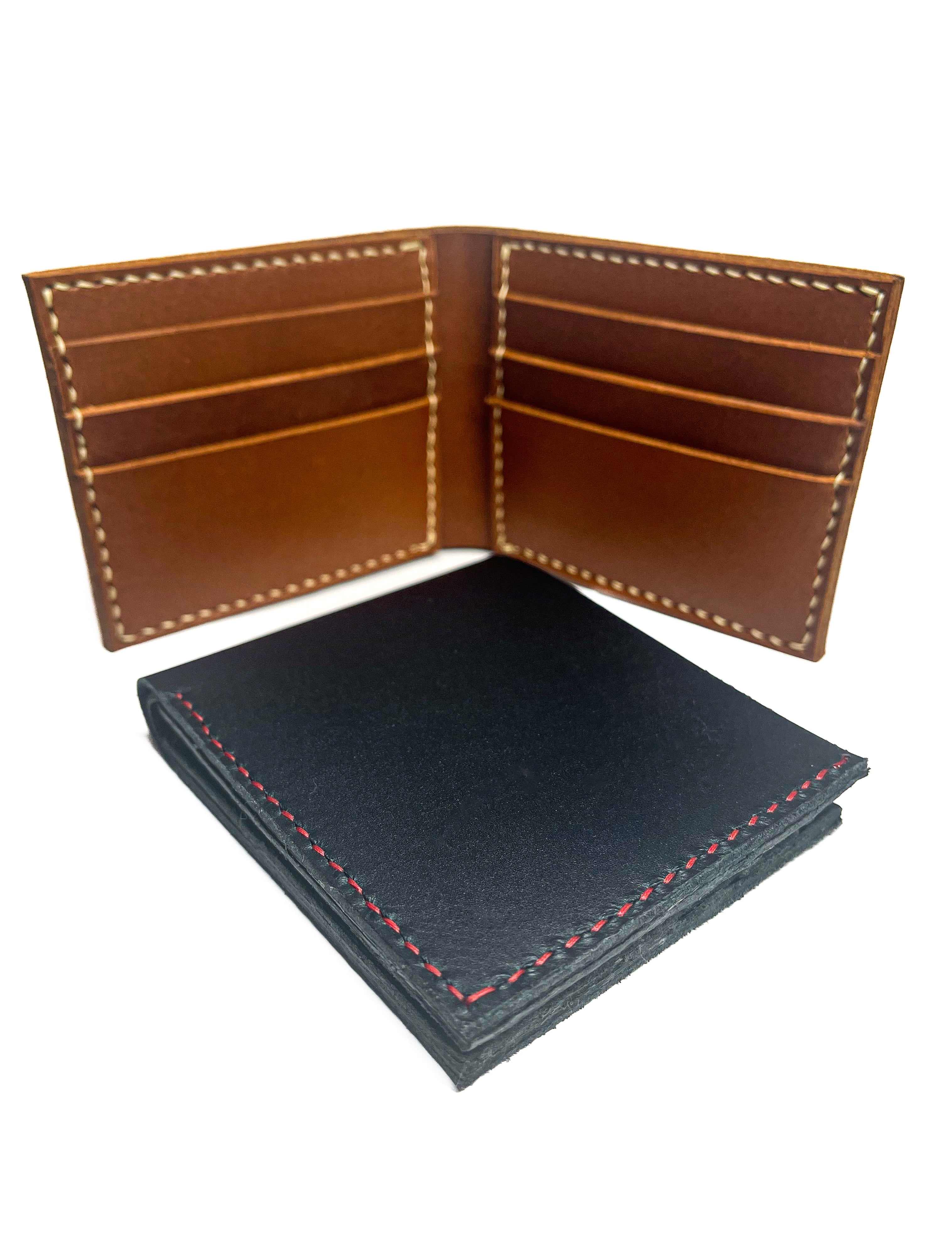 Billfold Style Leather Wallet