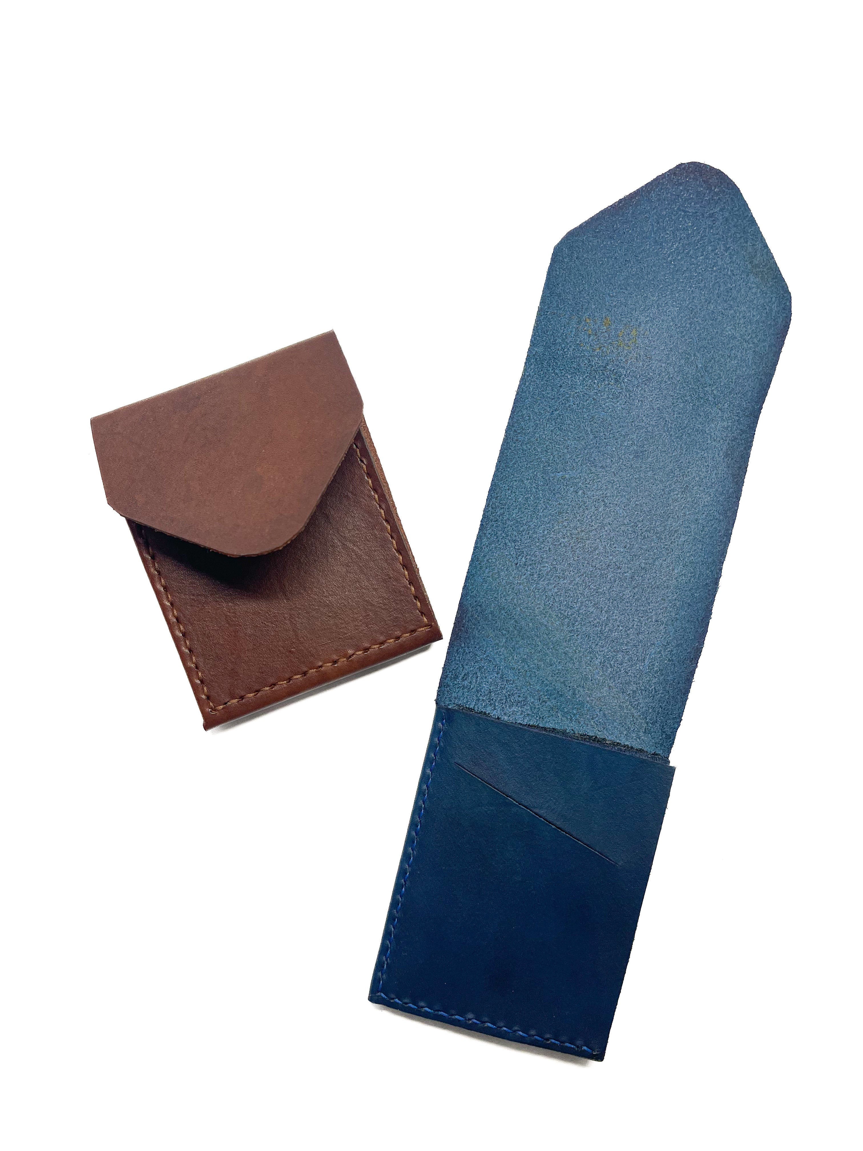 Minimalist Leather Fold Wallet