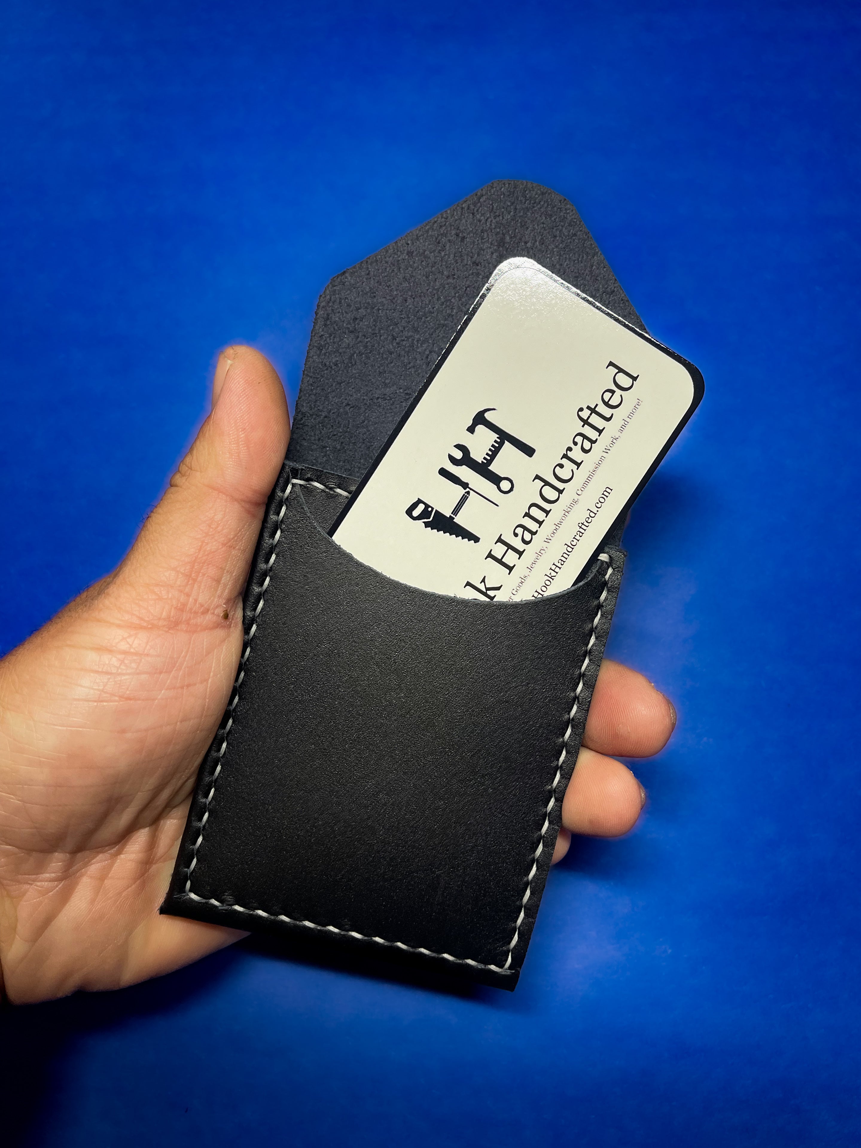 Minimalist Leather Fold Wallet