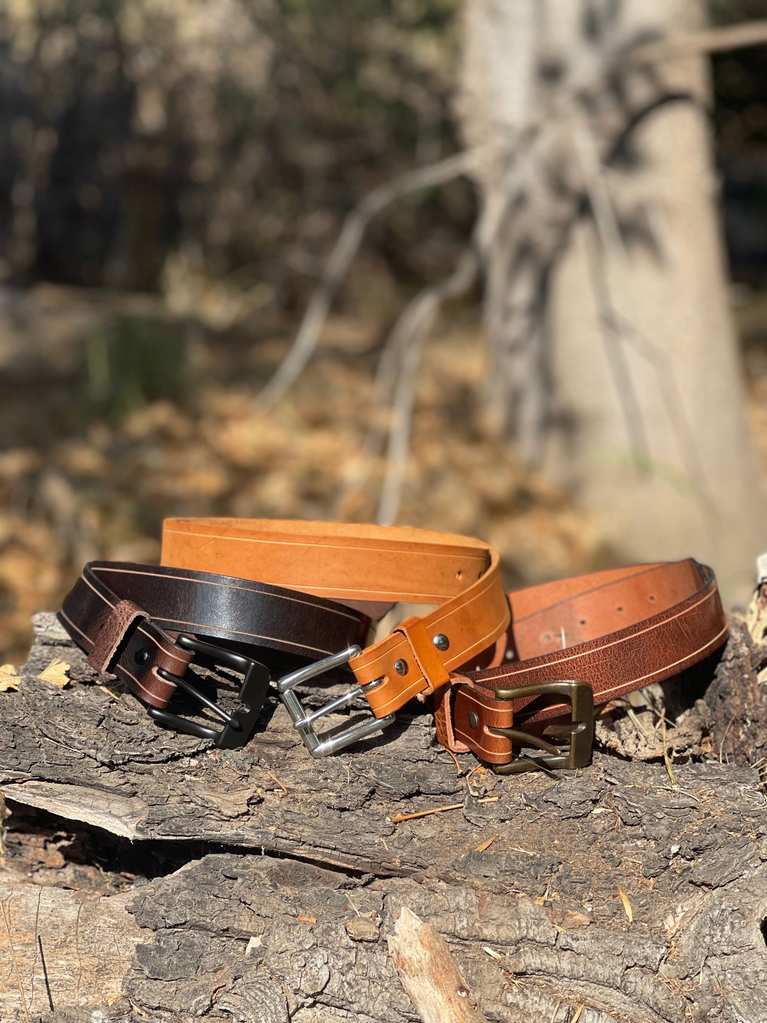 Leather Journey Belt