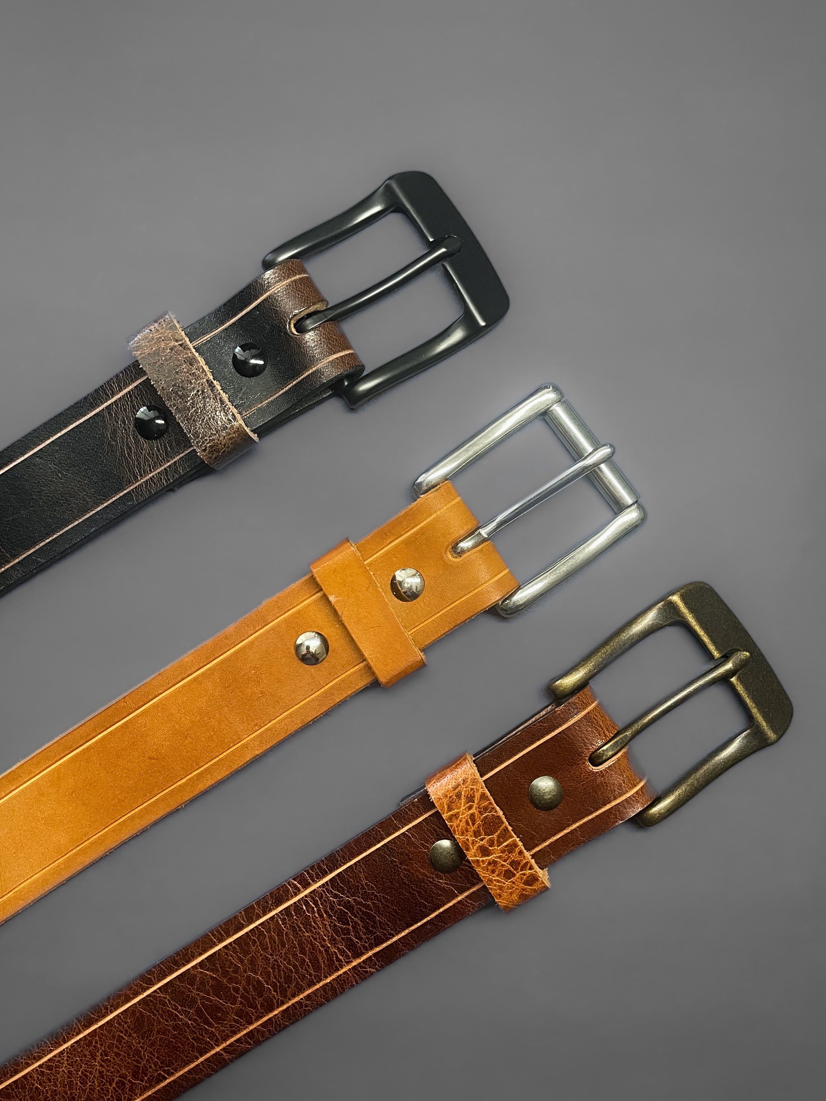 Leather Journey Belt