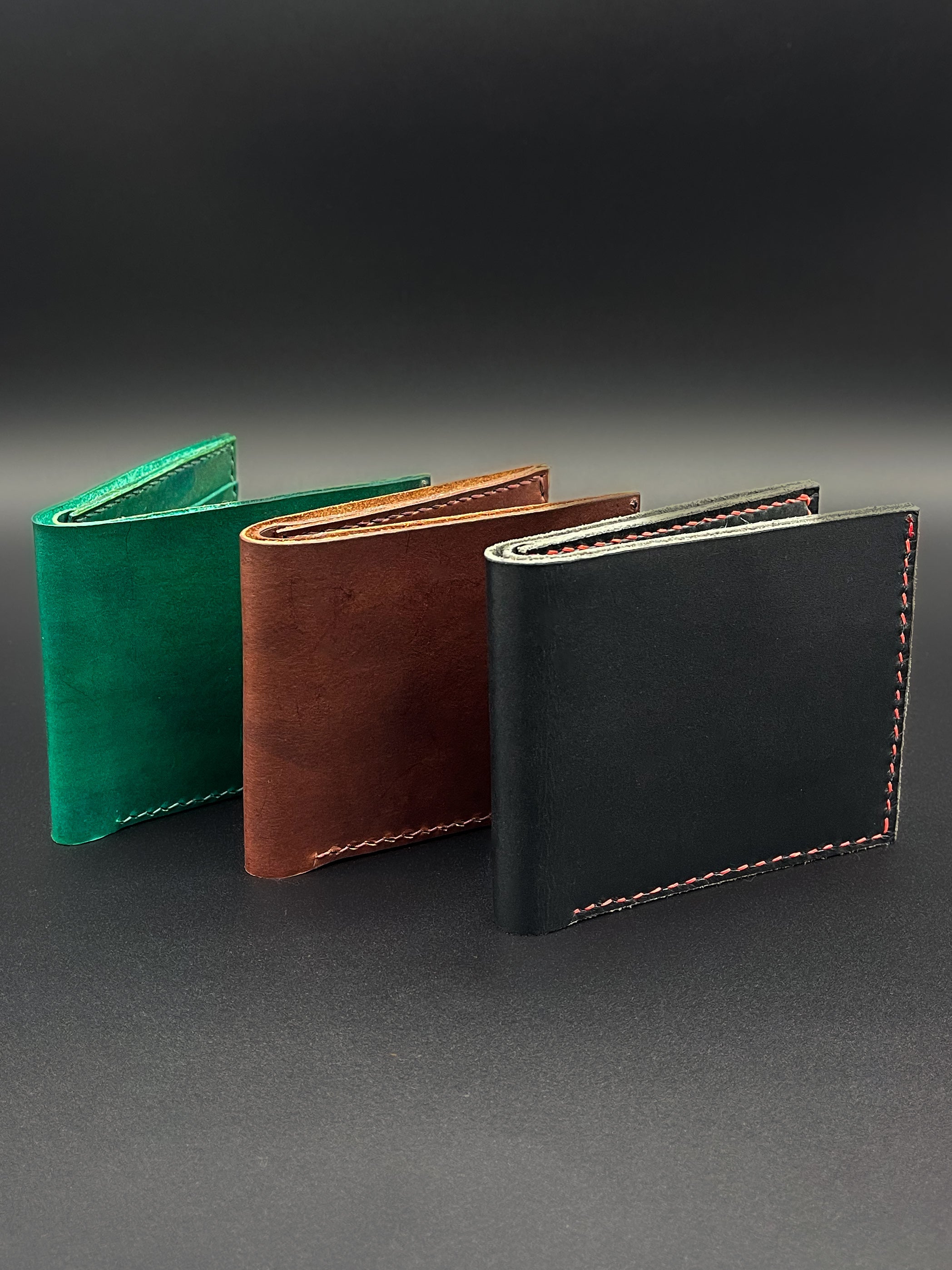 Billfold Style Leather Wallet