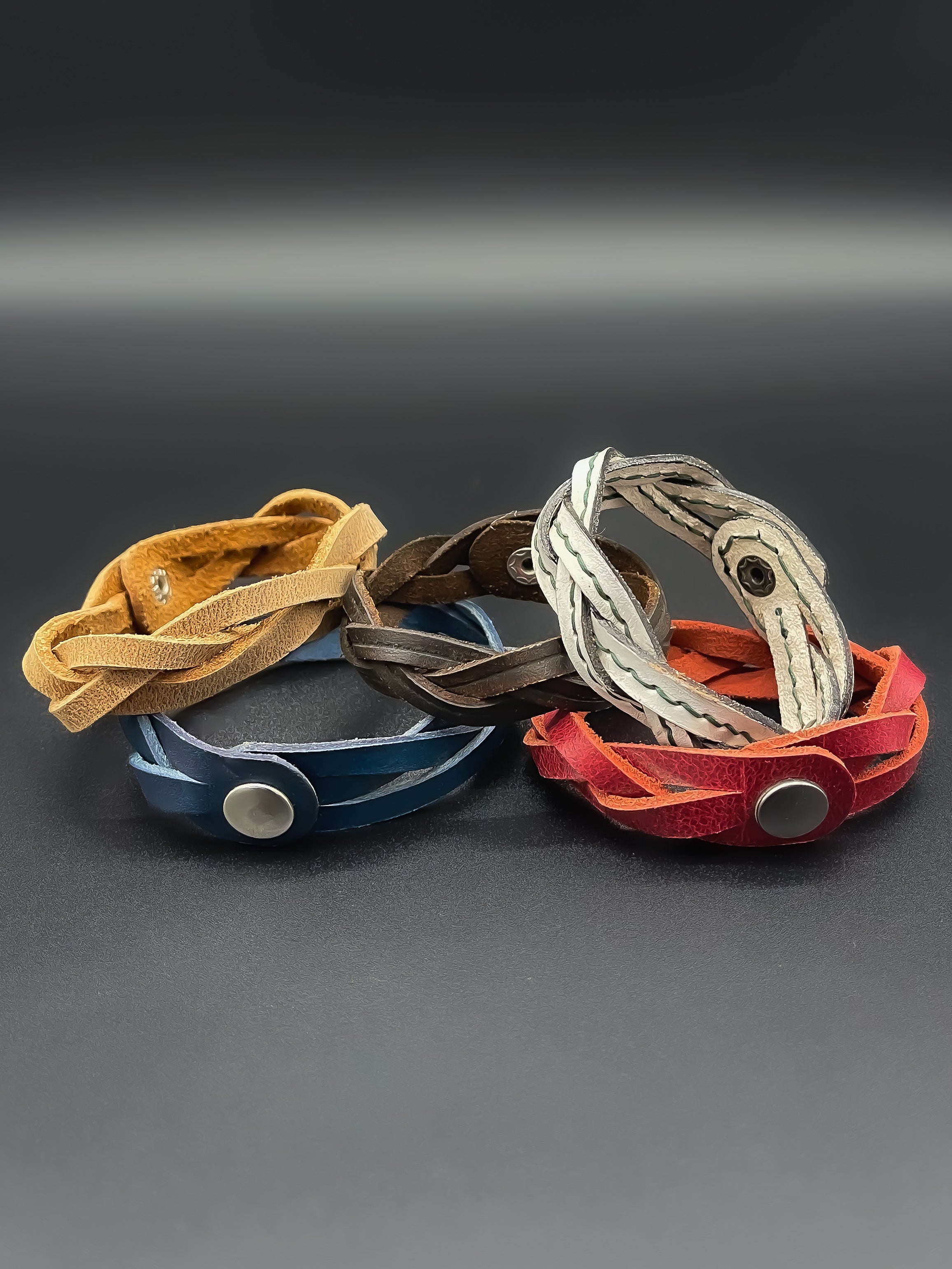 Braided Leather Bracelet