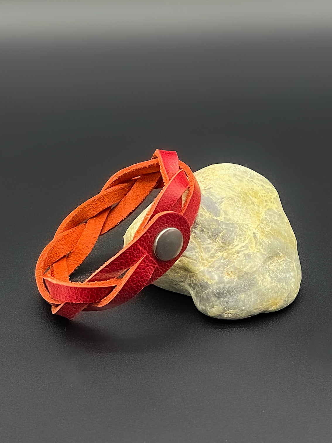 Braided Leather Bracelet