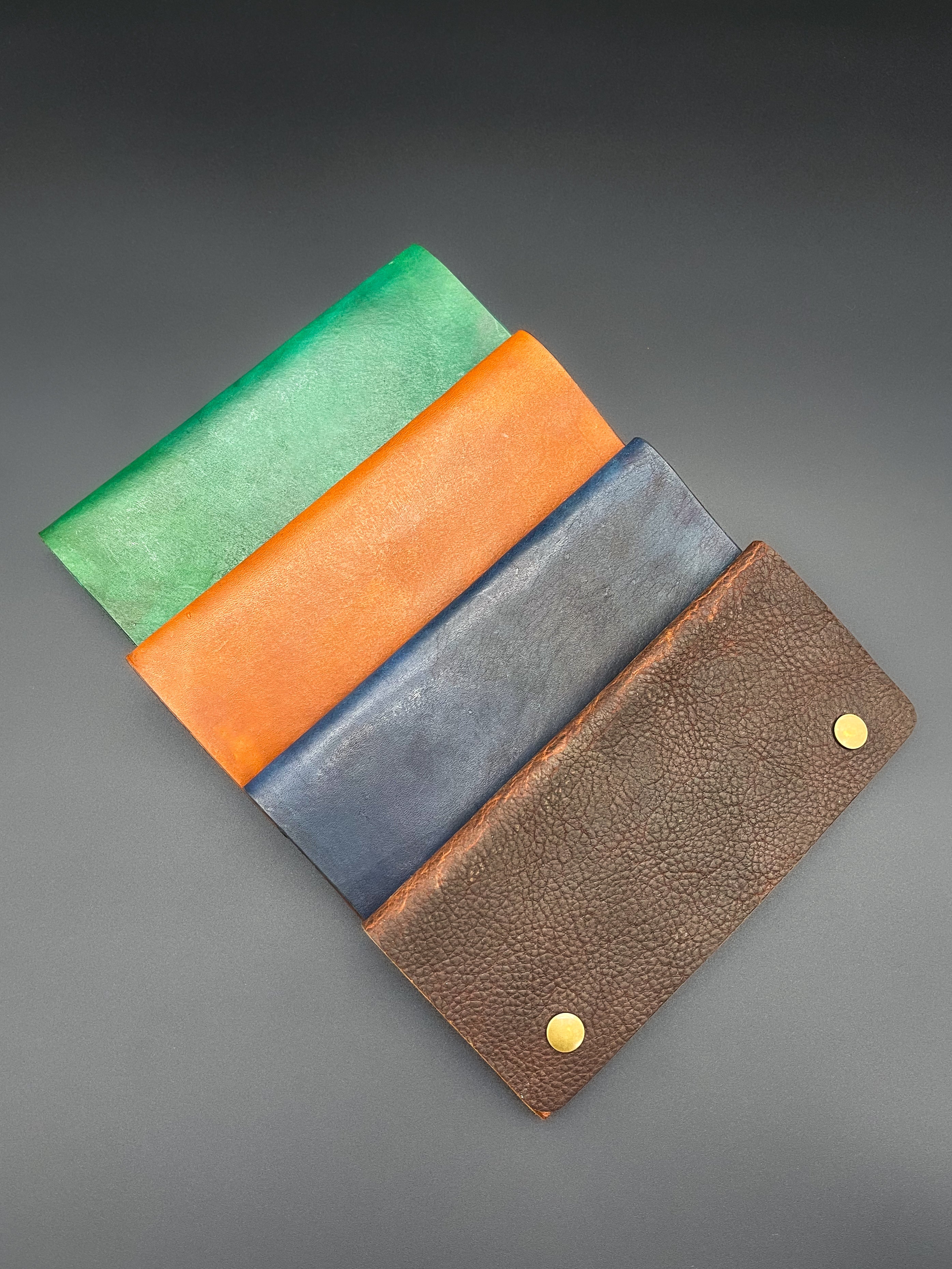 Leather Flap Wallet