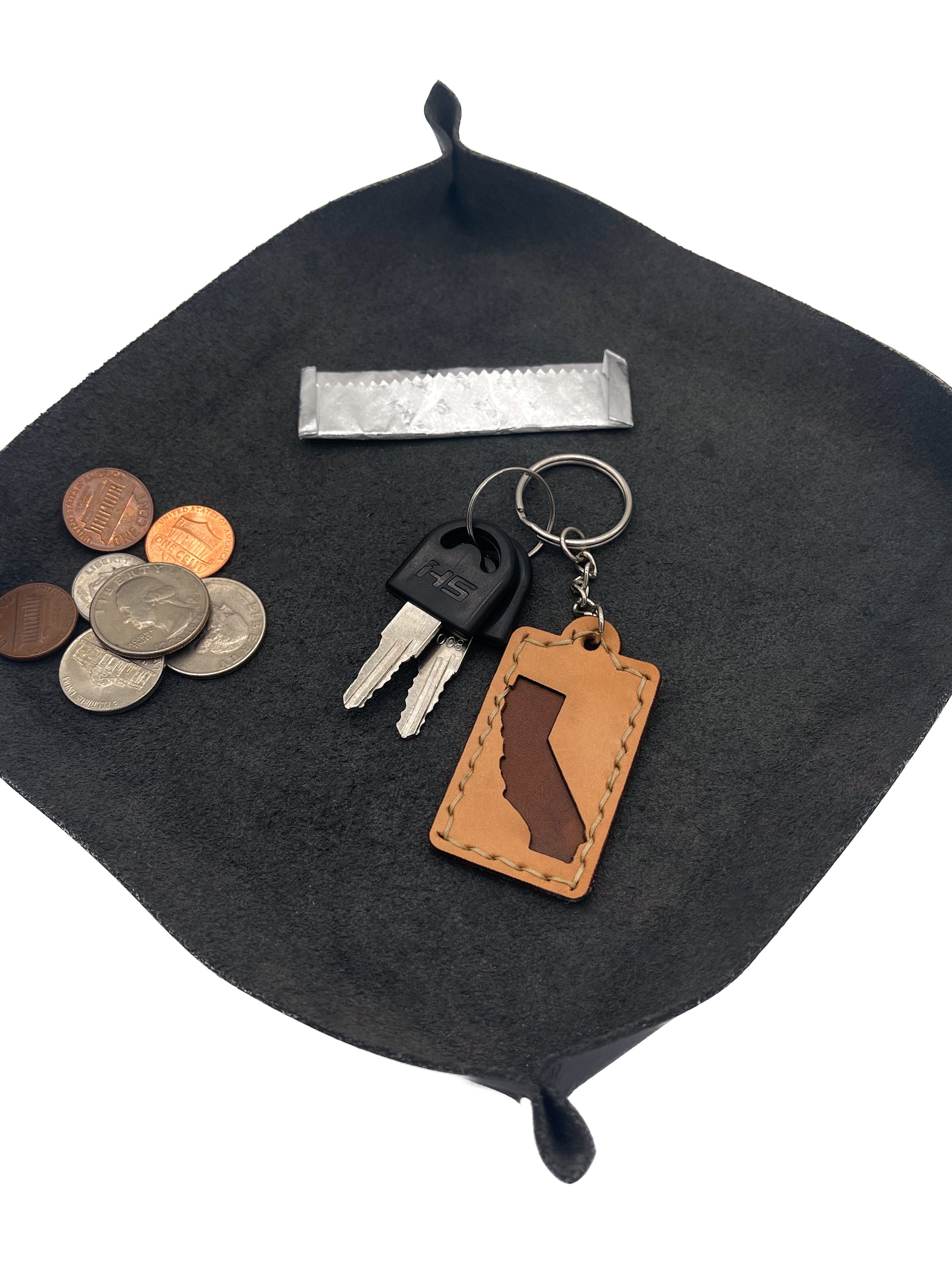 Leather Keychains