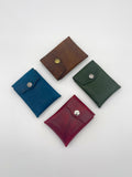 Vertical Leather Card Wallet