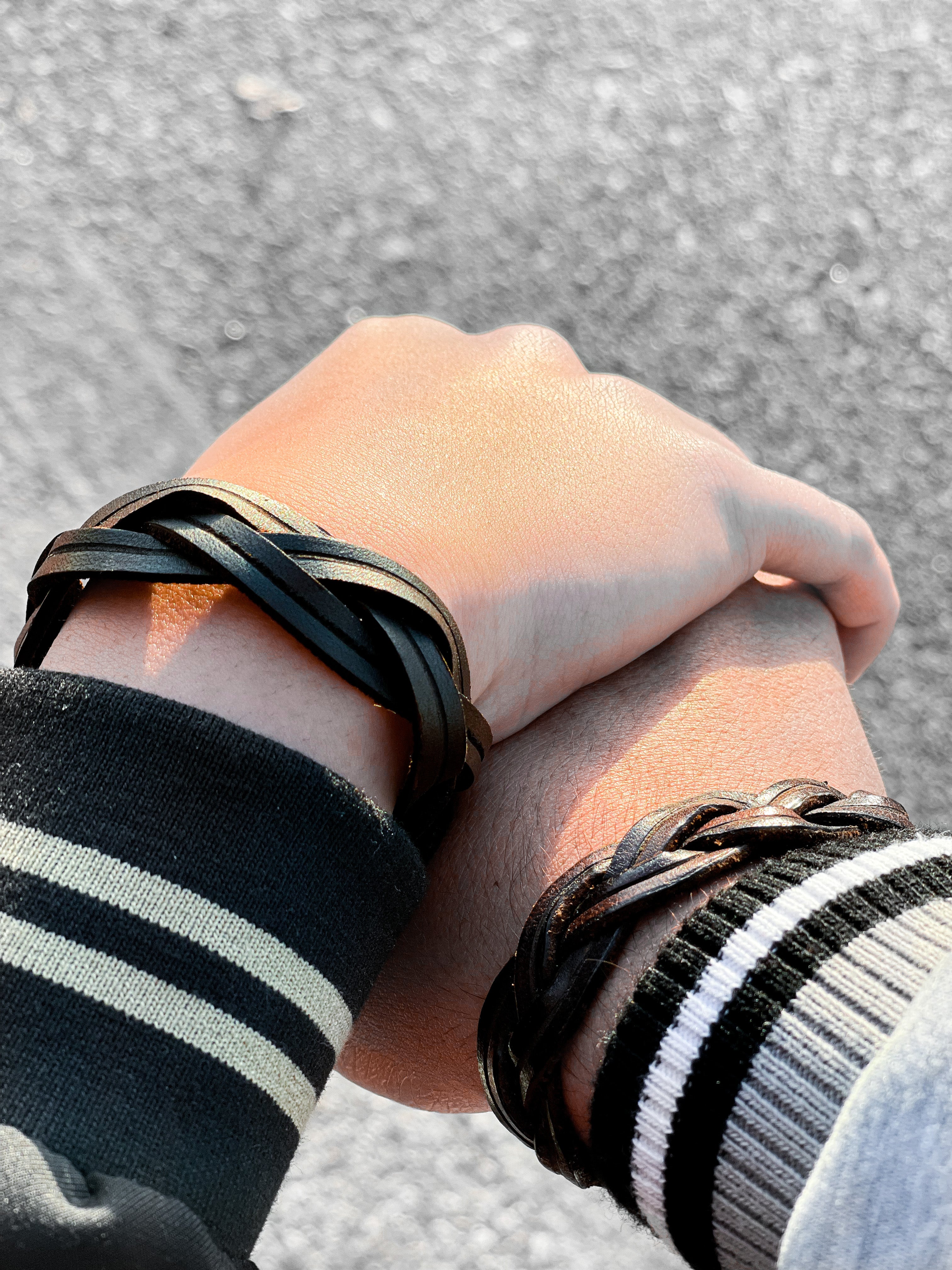 Braided Leather Bracelet