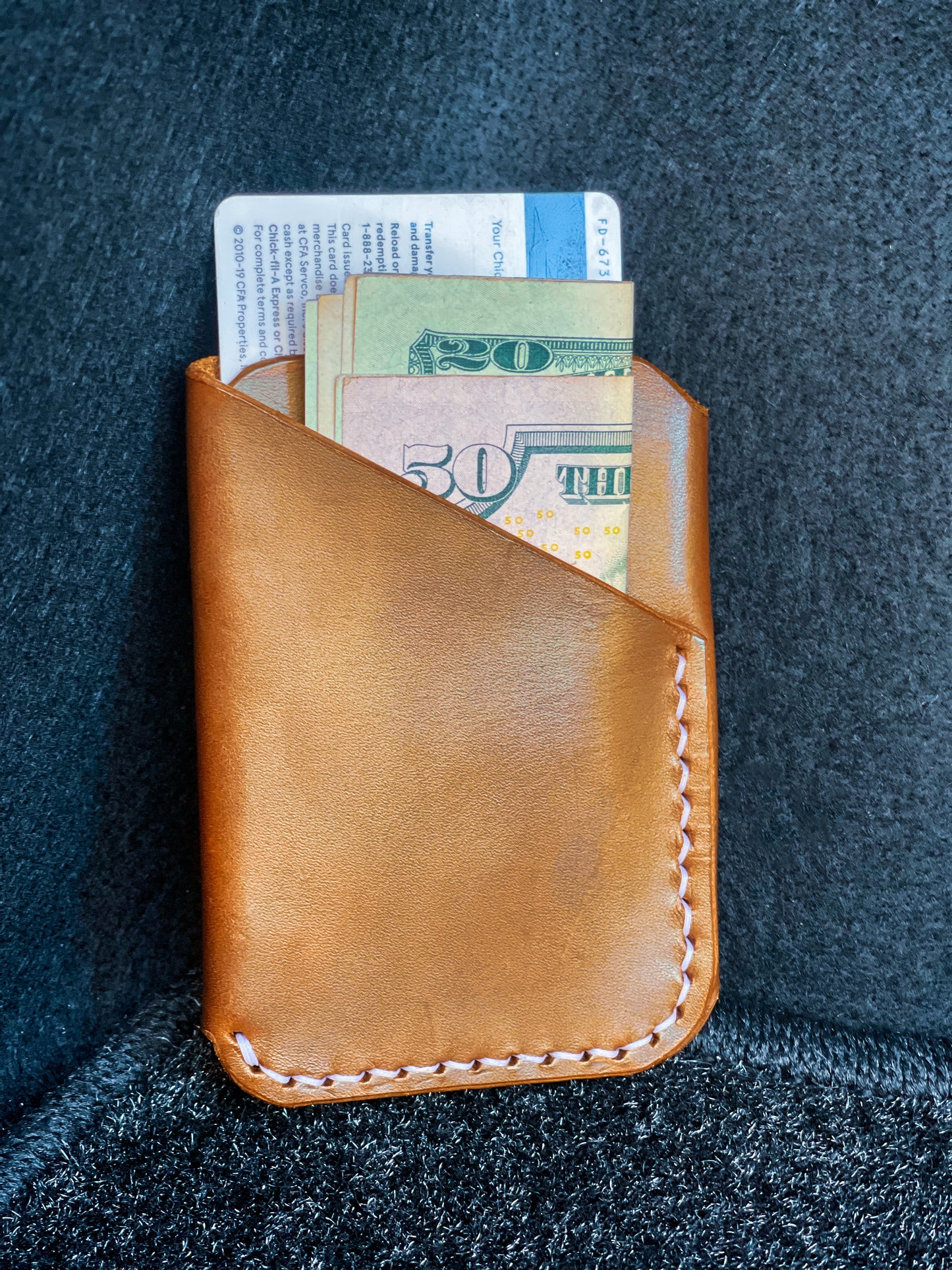 Leather Minimalist Style Wallet