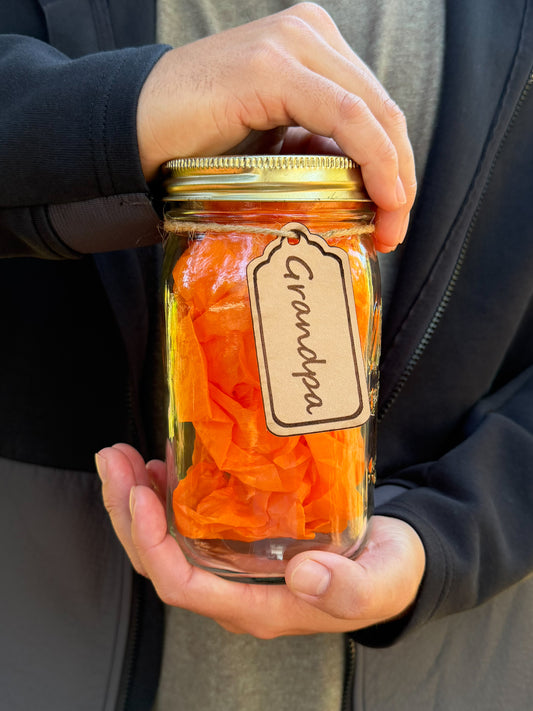 Personalized Leather Gift Tag- Set of 3