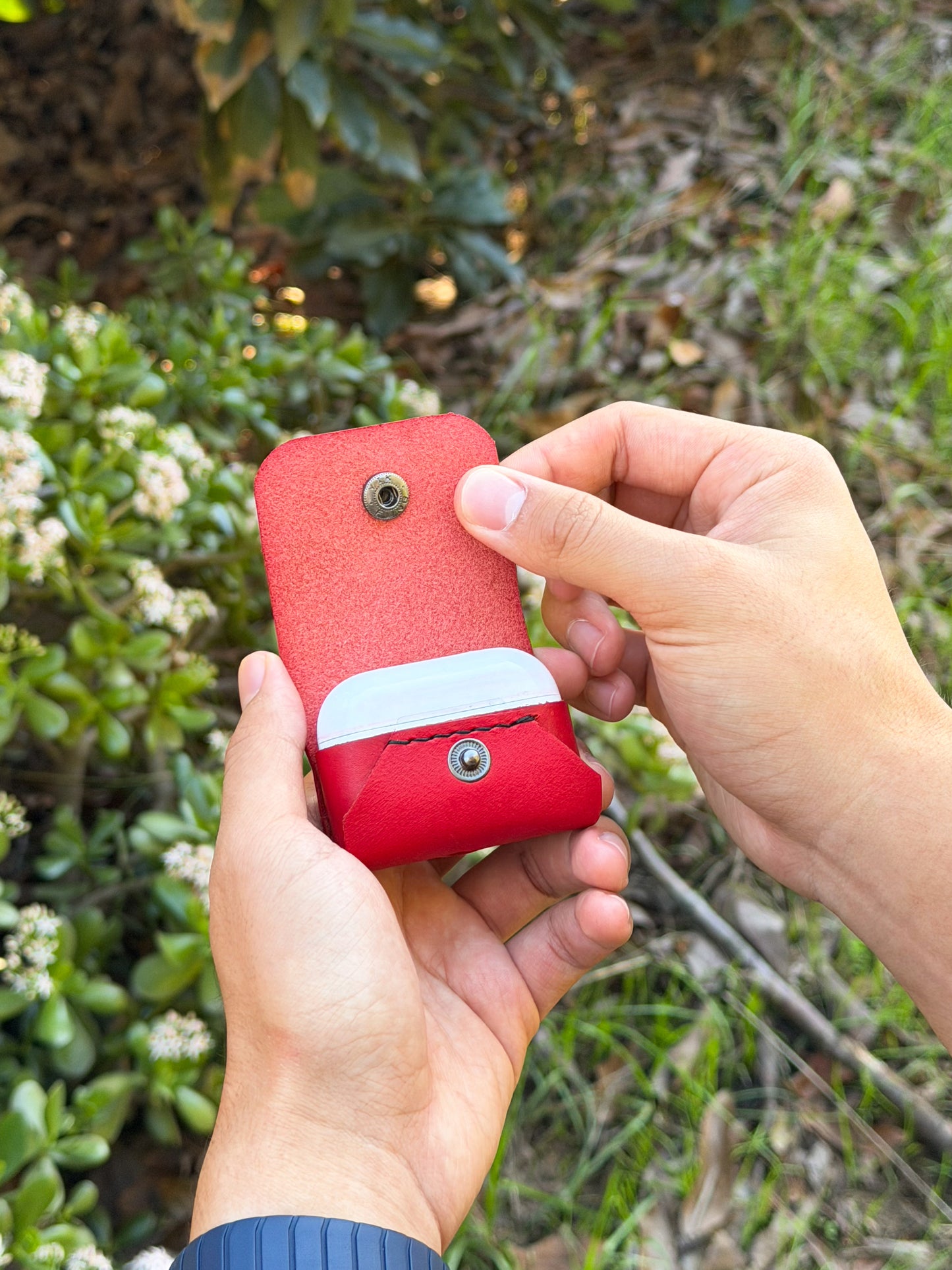 Leather Air Pods Pro Case